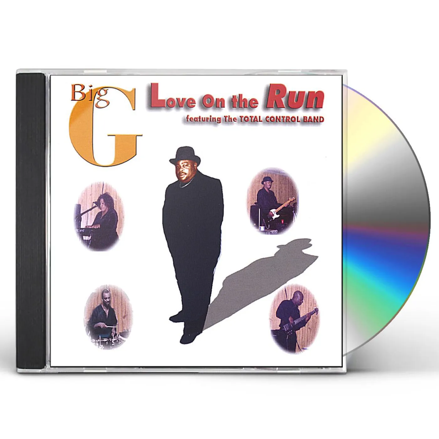 Big G LOVE ON THE RUN CD