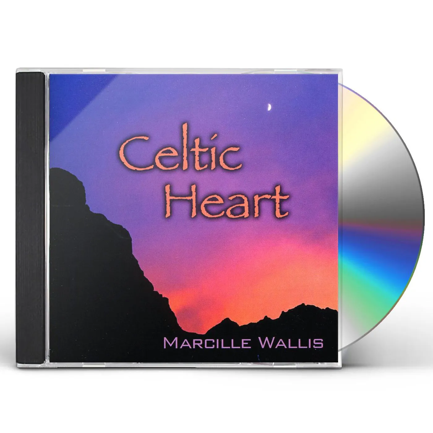 Marcille Wallis CELTIC HEART CD