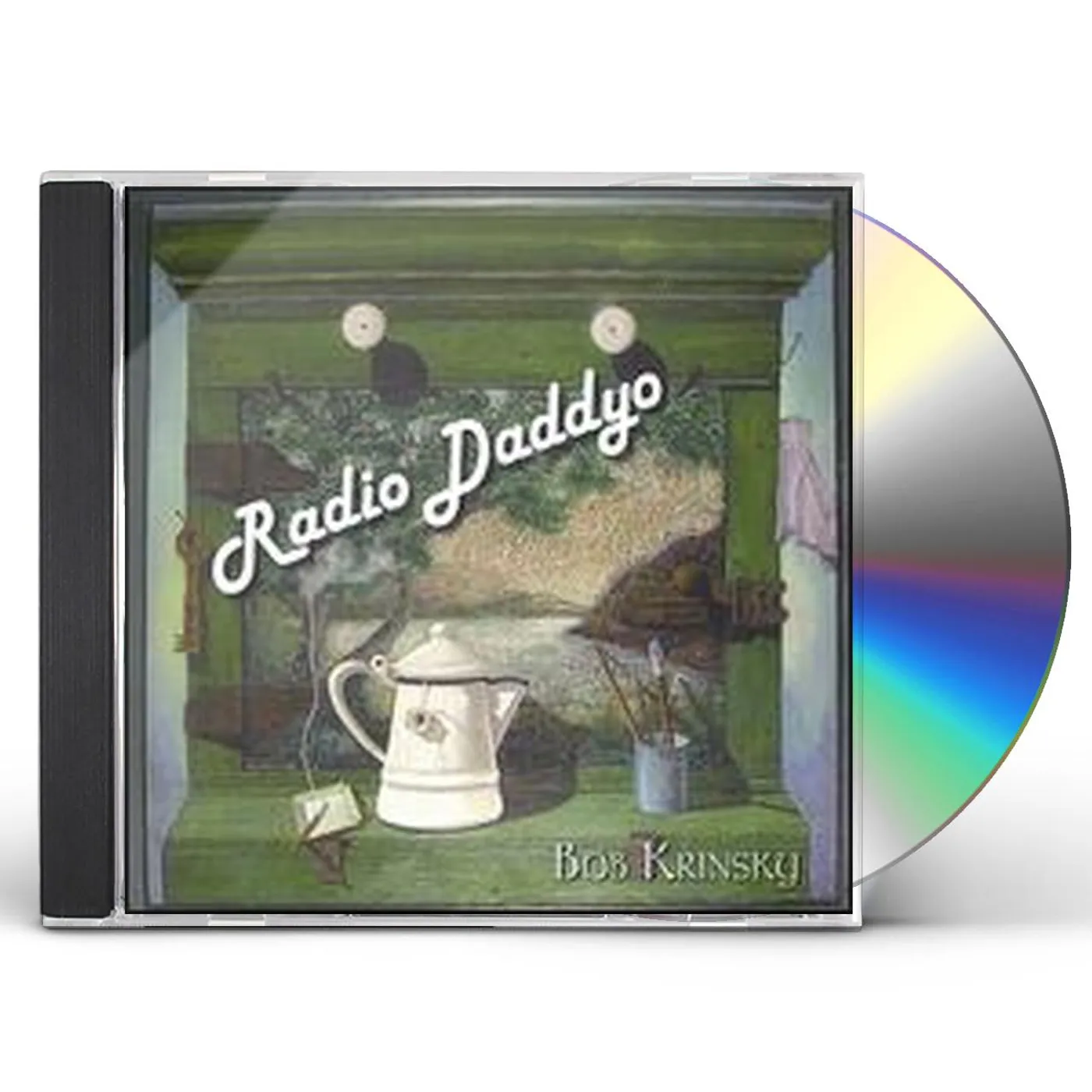 Bob Krinsky RADIO DADDYO CD