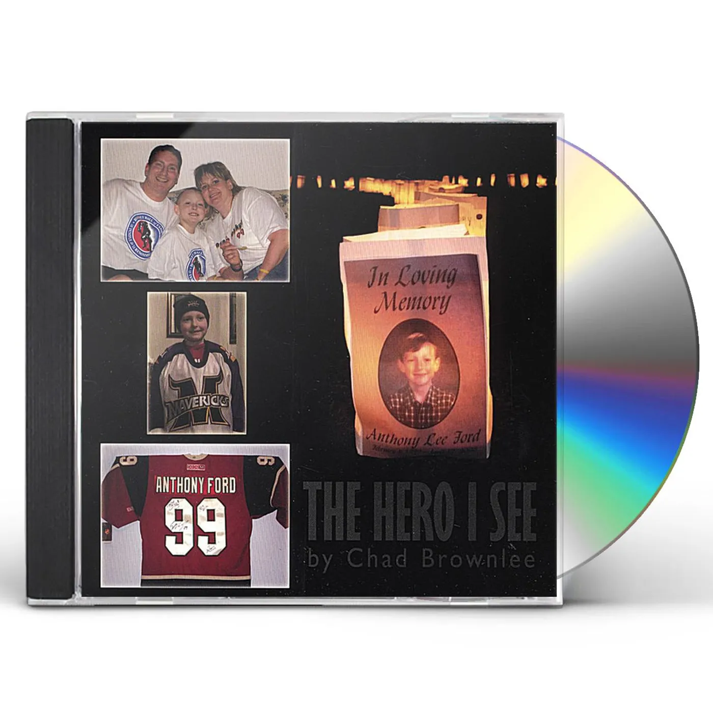 Chad Brownlee HERO I SEE CD