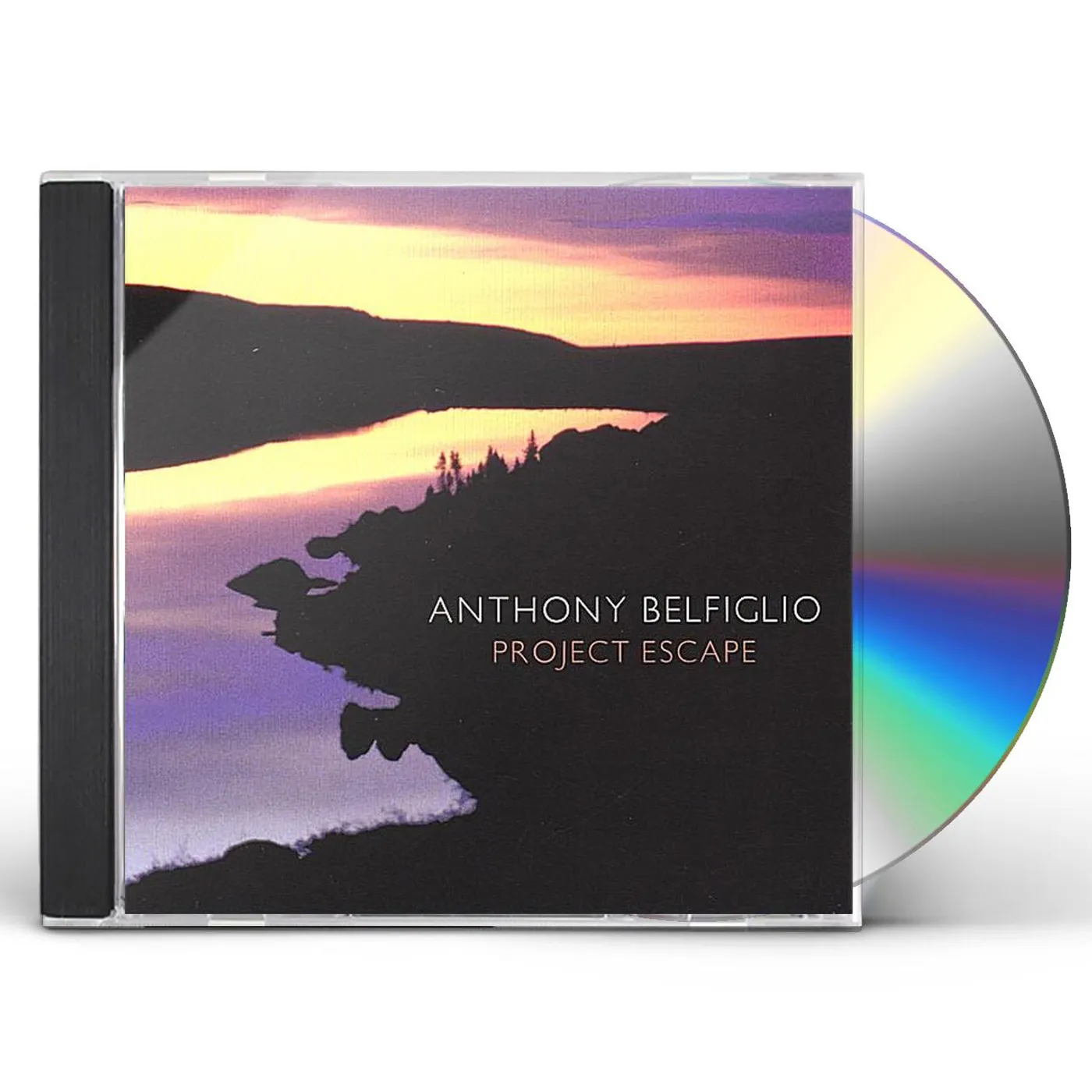 Anthony Belfiglio PROJECT ESCAPE CD
