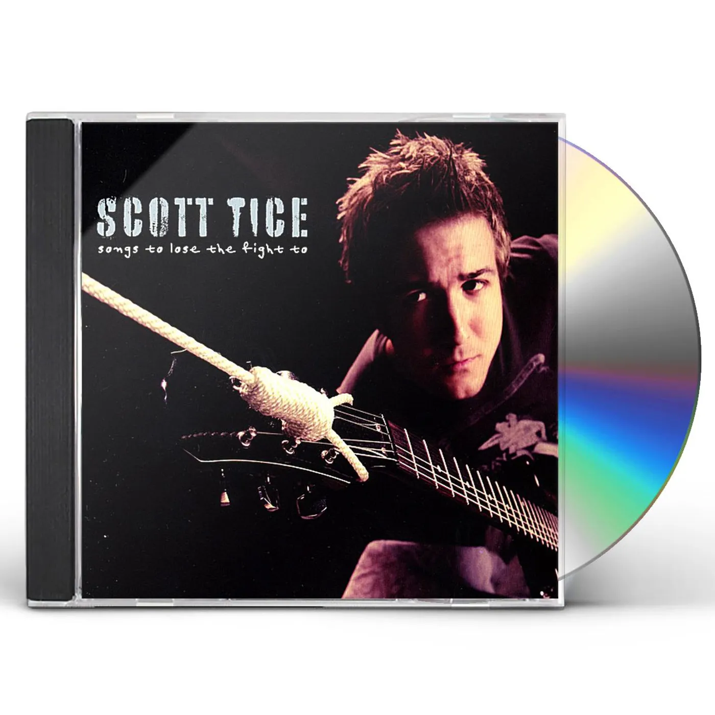 Scott Tice SONGS TO LOSE THE FIGHT TO CD