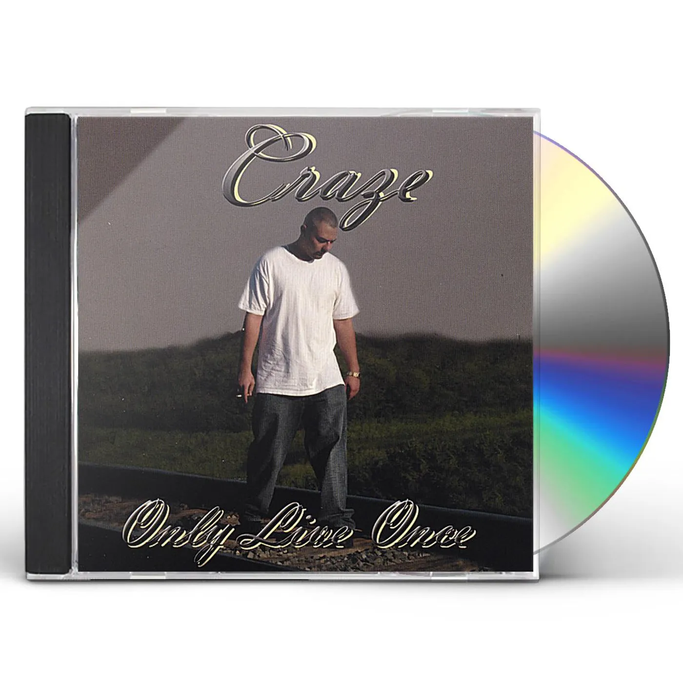 Craze ONLY LIVE ONCE CD