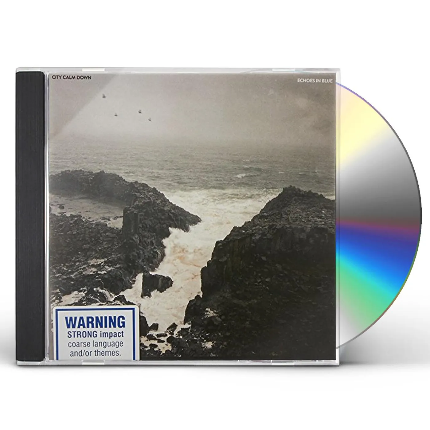 City Calm Down ECHOES IN BLUE CD