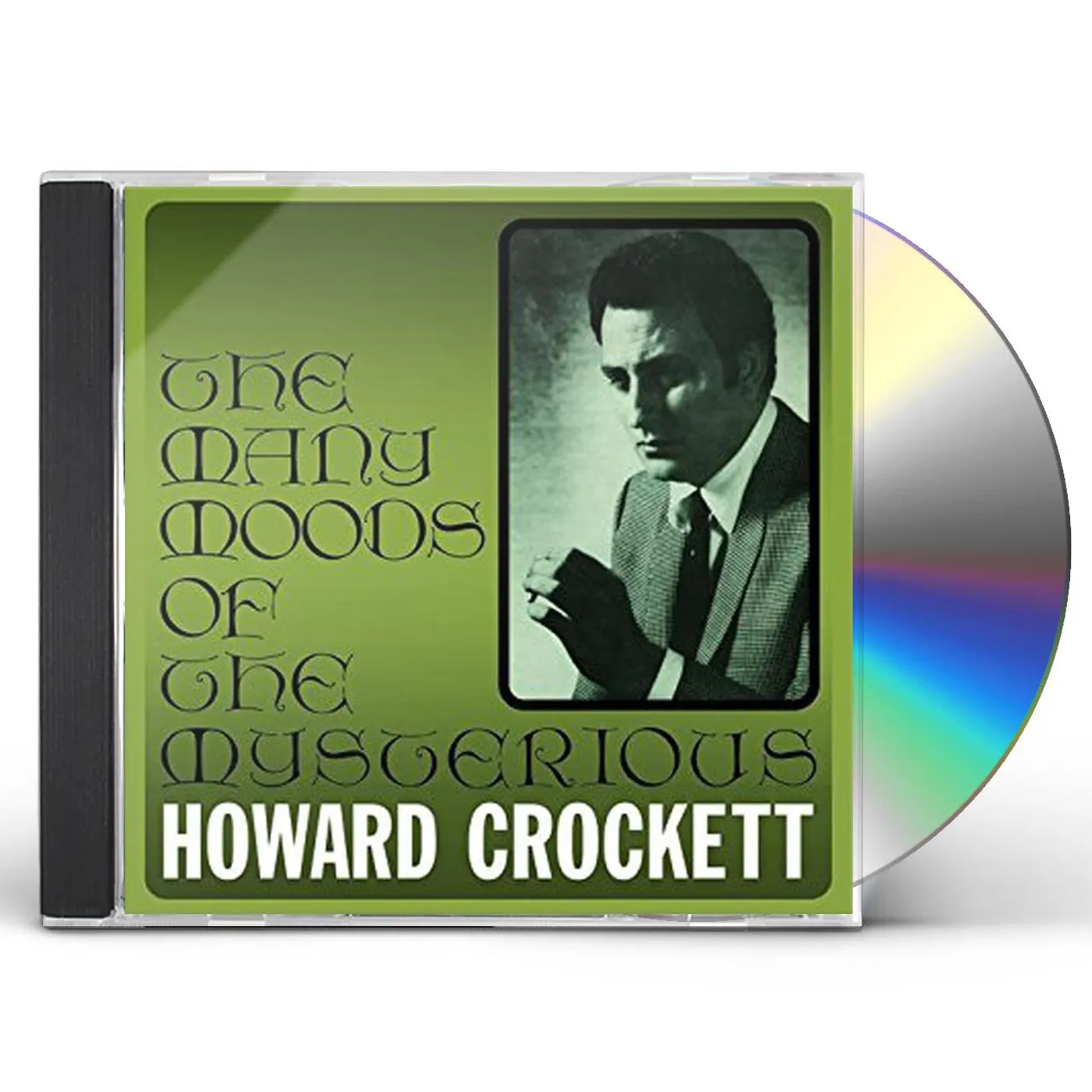 Howard Crockett MANY MOODS OF THE MYSTERIOUS CD
