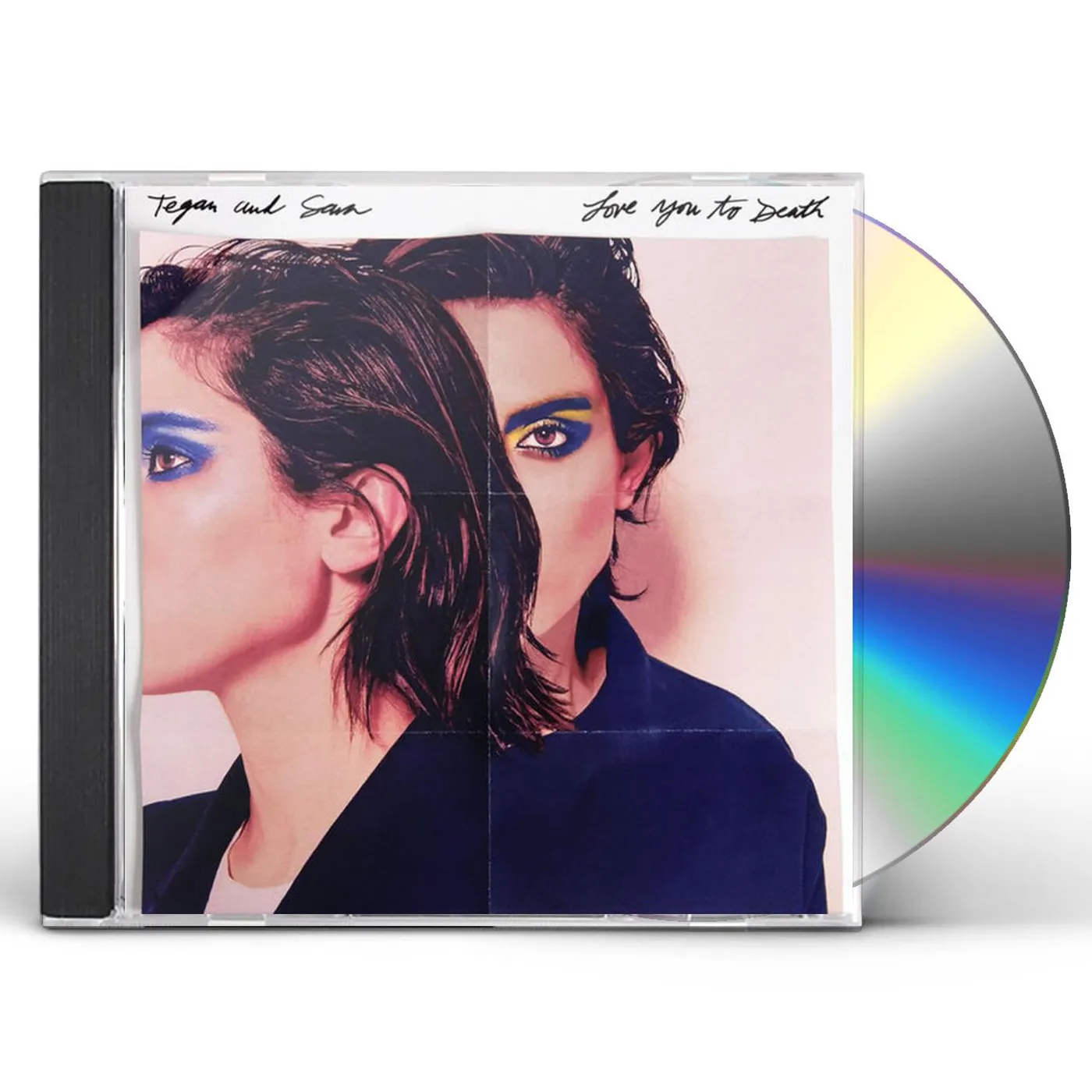 Tegan and Sara LOVE YOU TO DEATH CD