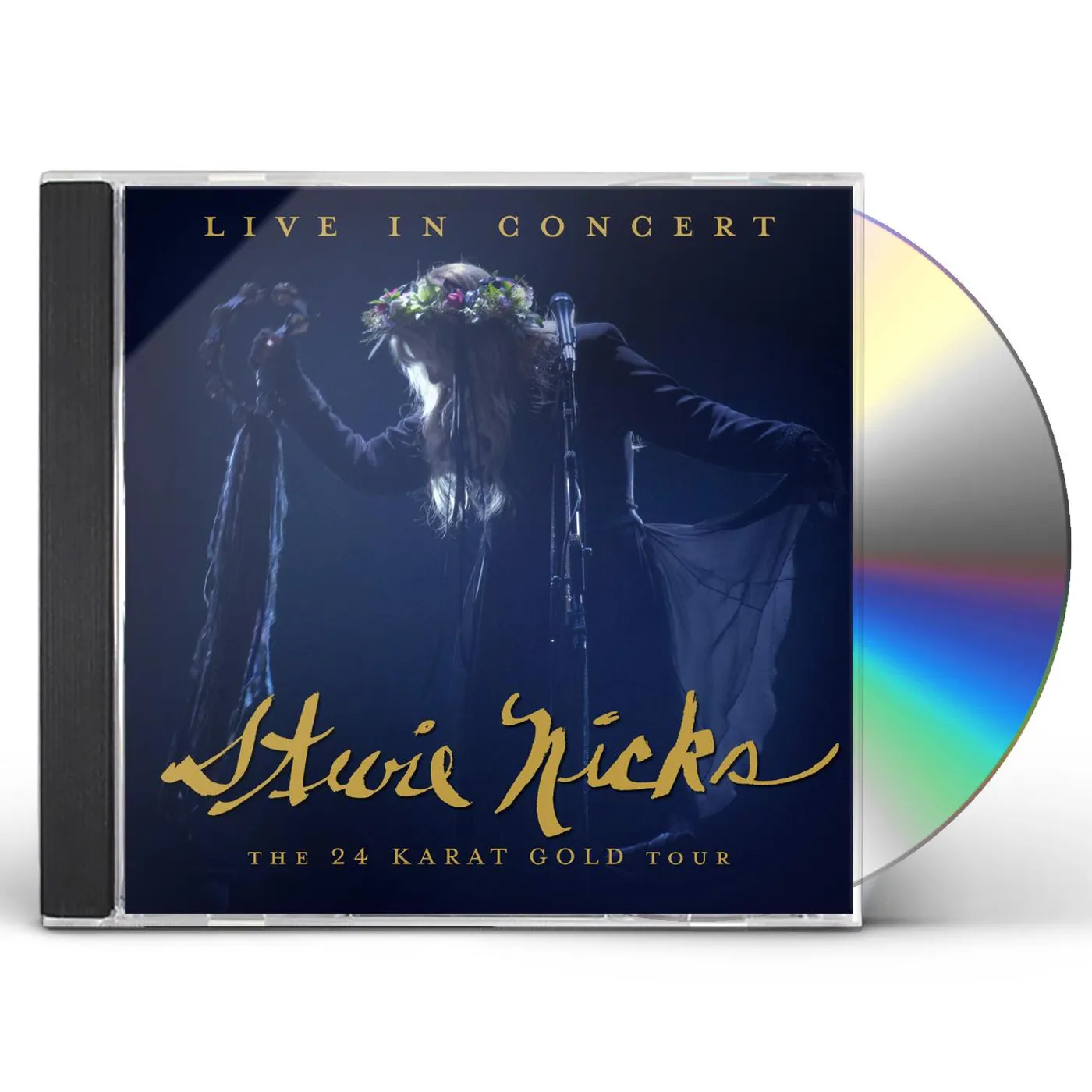 Stevie Nicks Live In Concert The 24 Karat G CD