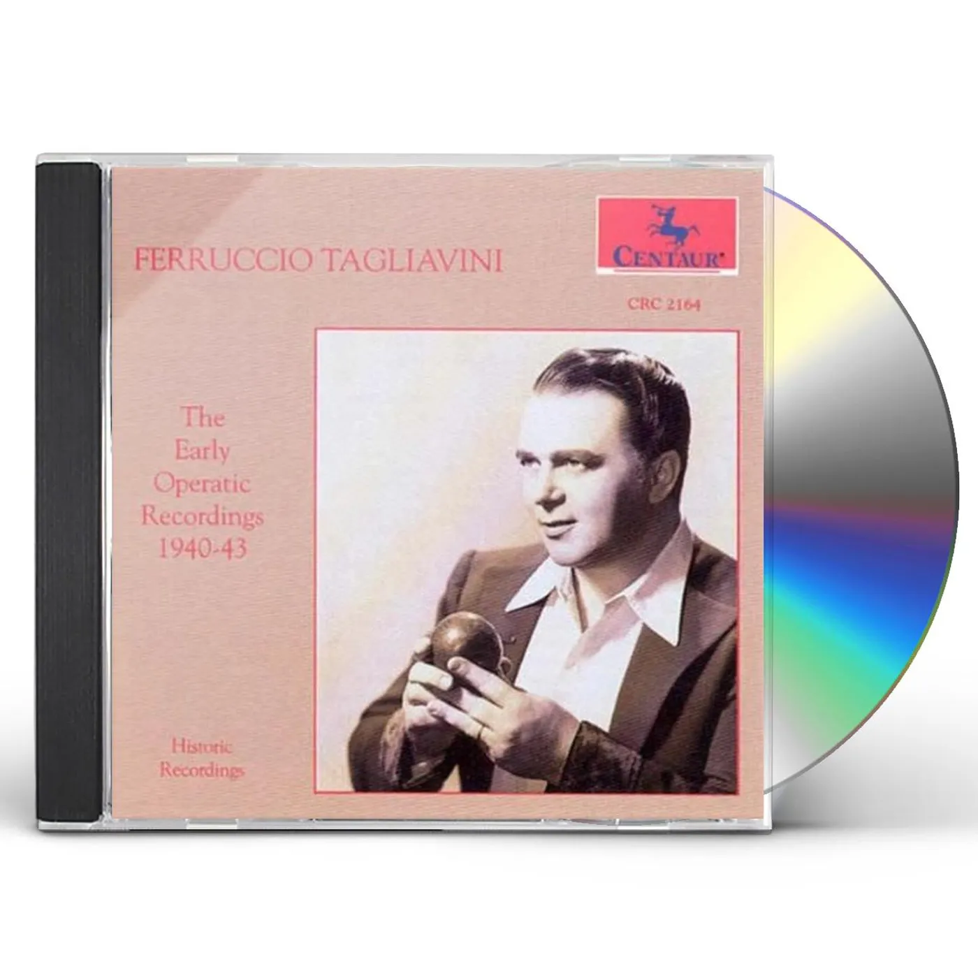 Ferruccio Tagliavini EARLY OPERATIC RECORDINGS CD