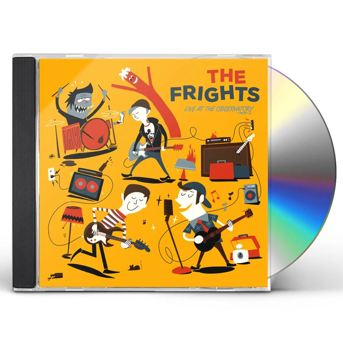 The Frights LIVE AT THE OBSERVATORY CD