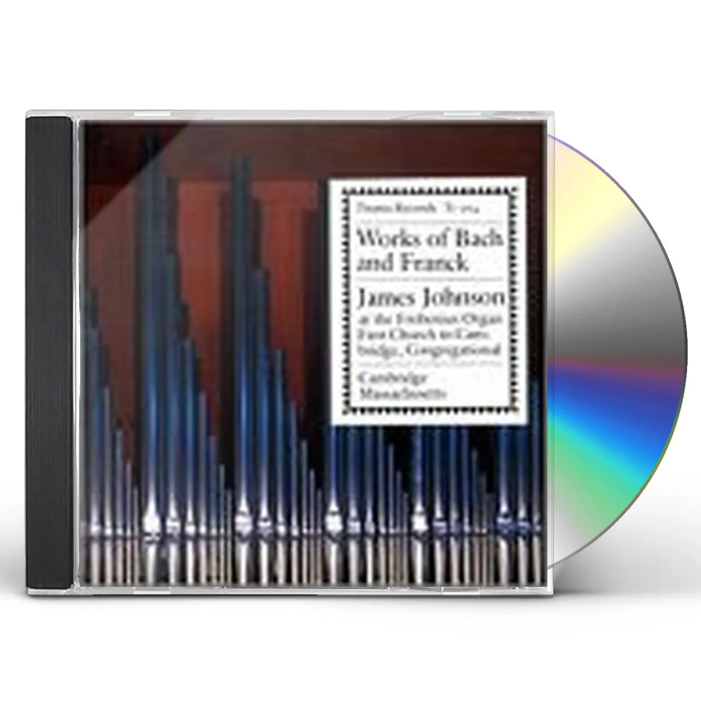 James P. Johnson WORKS FOR ORGAN CD
