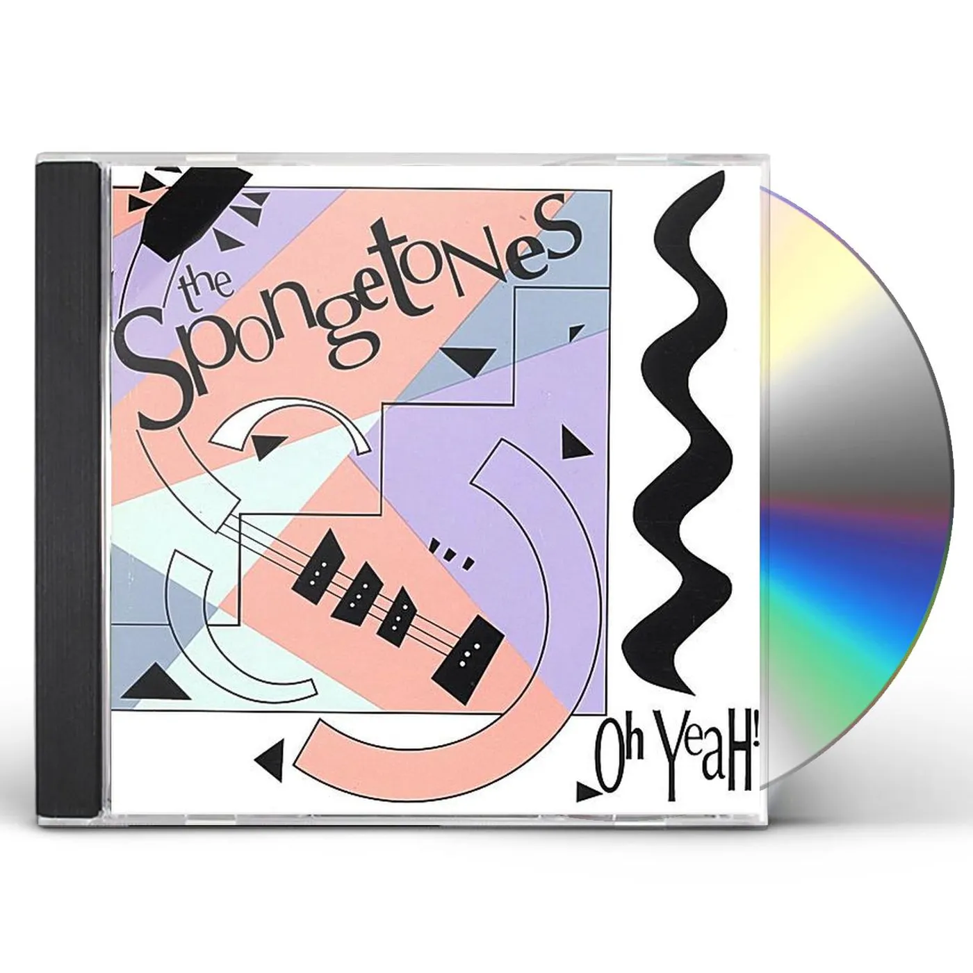 The Spongetones OH YEAH CD