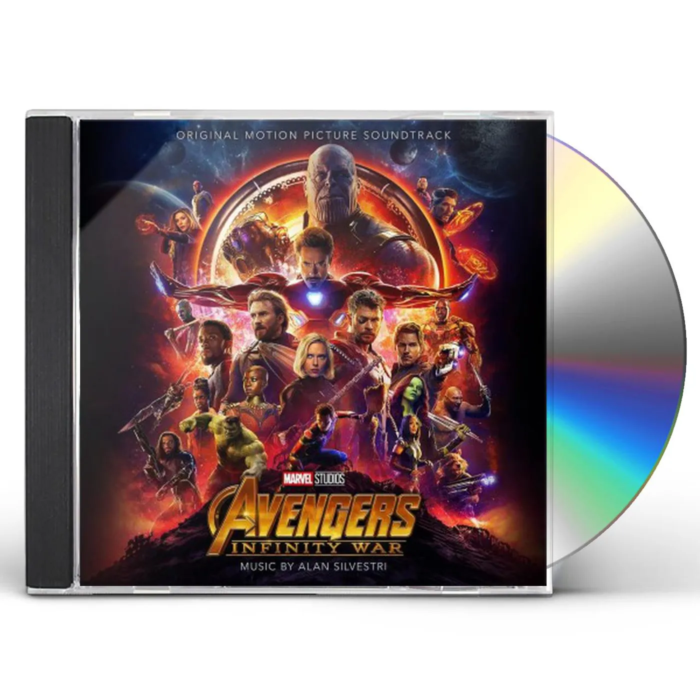 Alan Silvestri AVENGERS: INFINITY WAR / Original Soundtrack CD