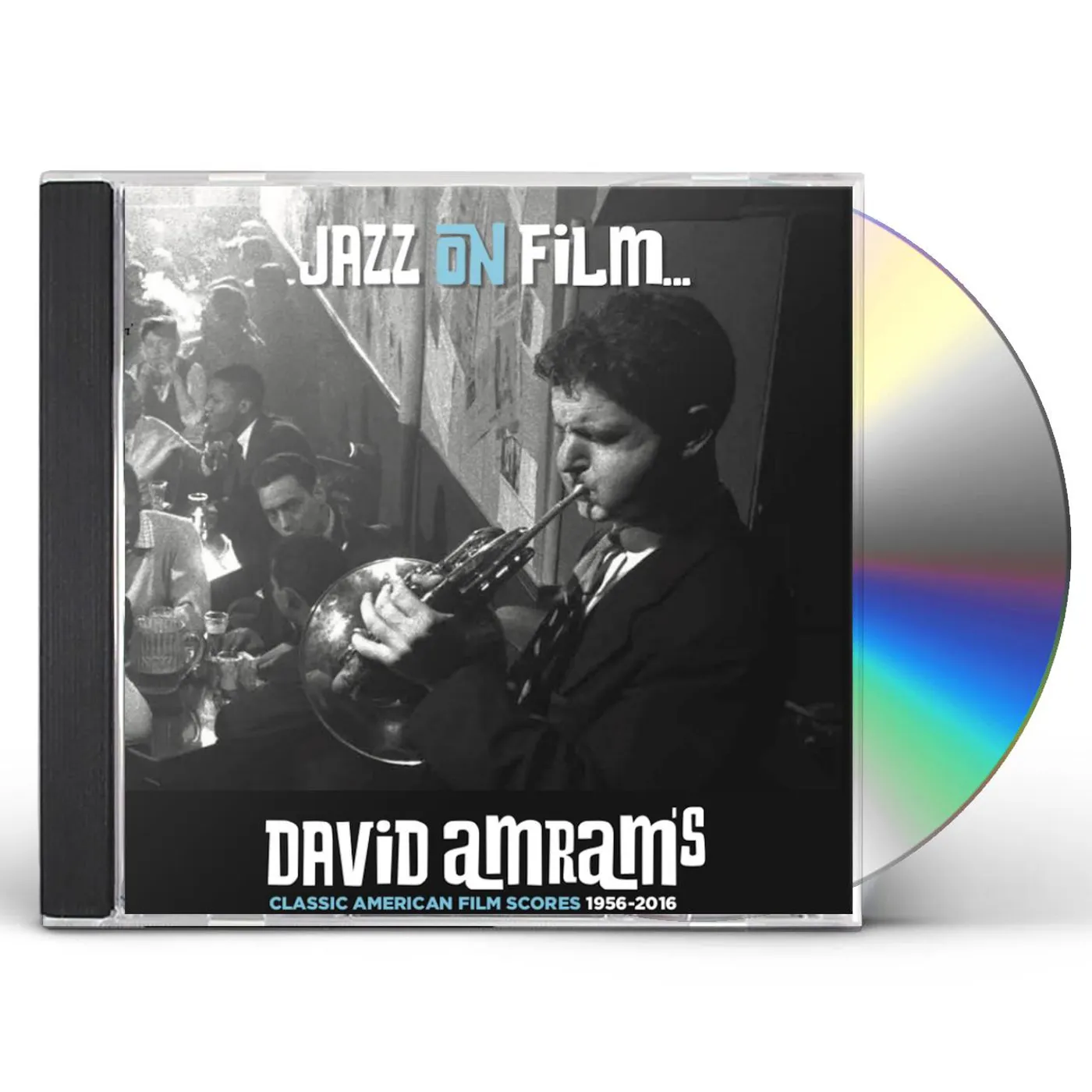 David Amram Jazz On Film: Classic American Film Scores: 1956-2016 (OST) CD