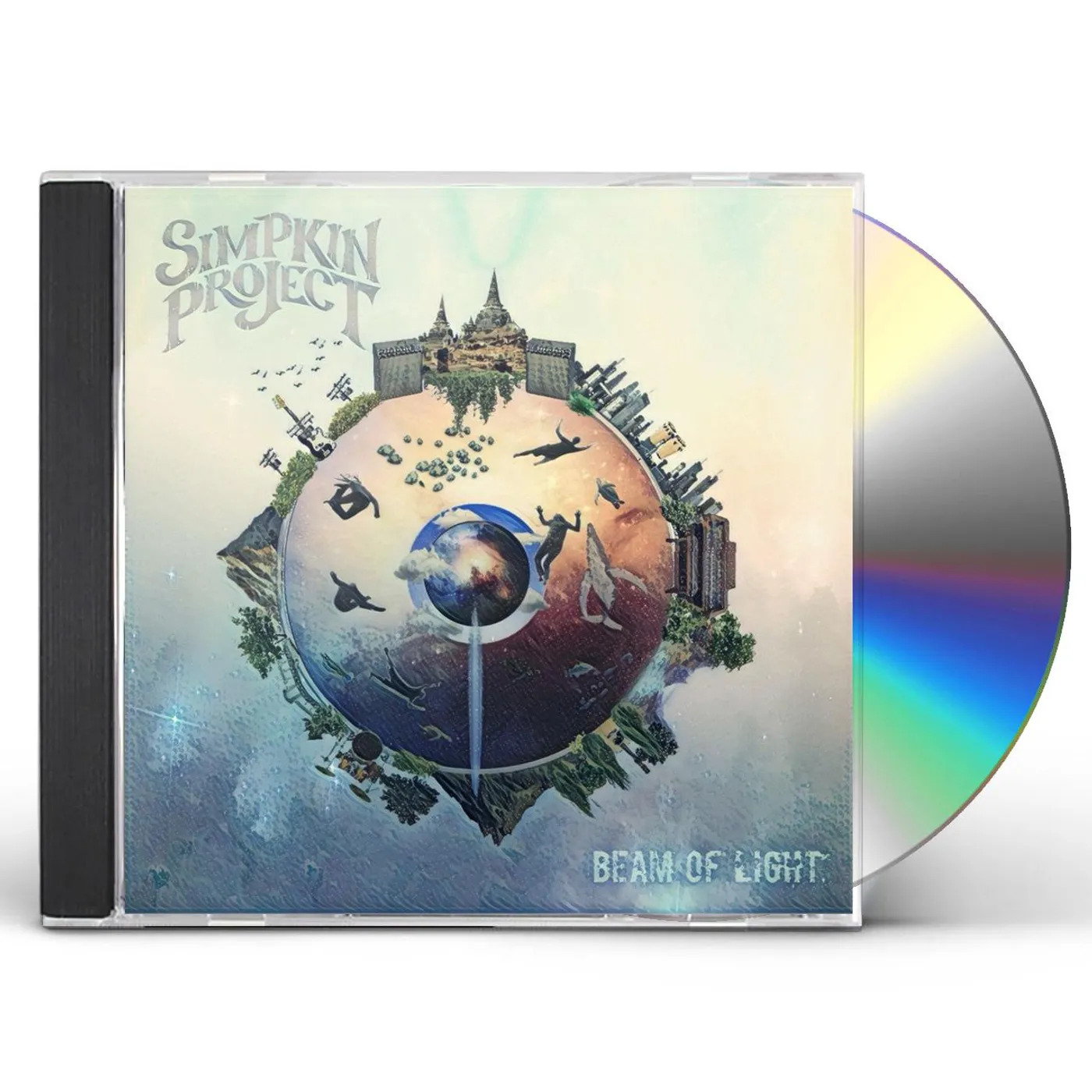 The Simpkin Project BEAM OF LIGHT CD
