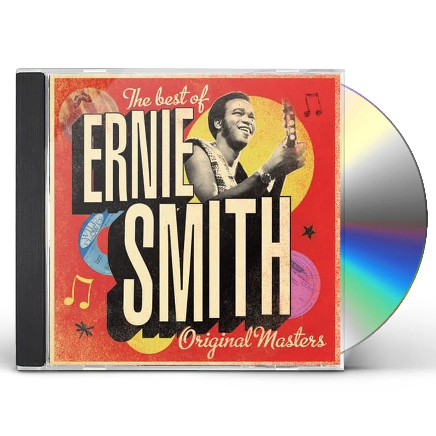 Ernie Smith BEST OF ORIGINAL MASTERS CD