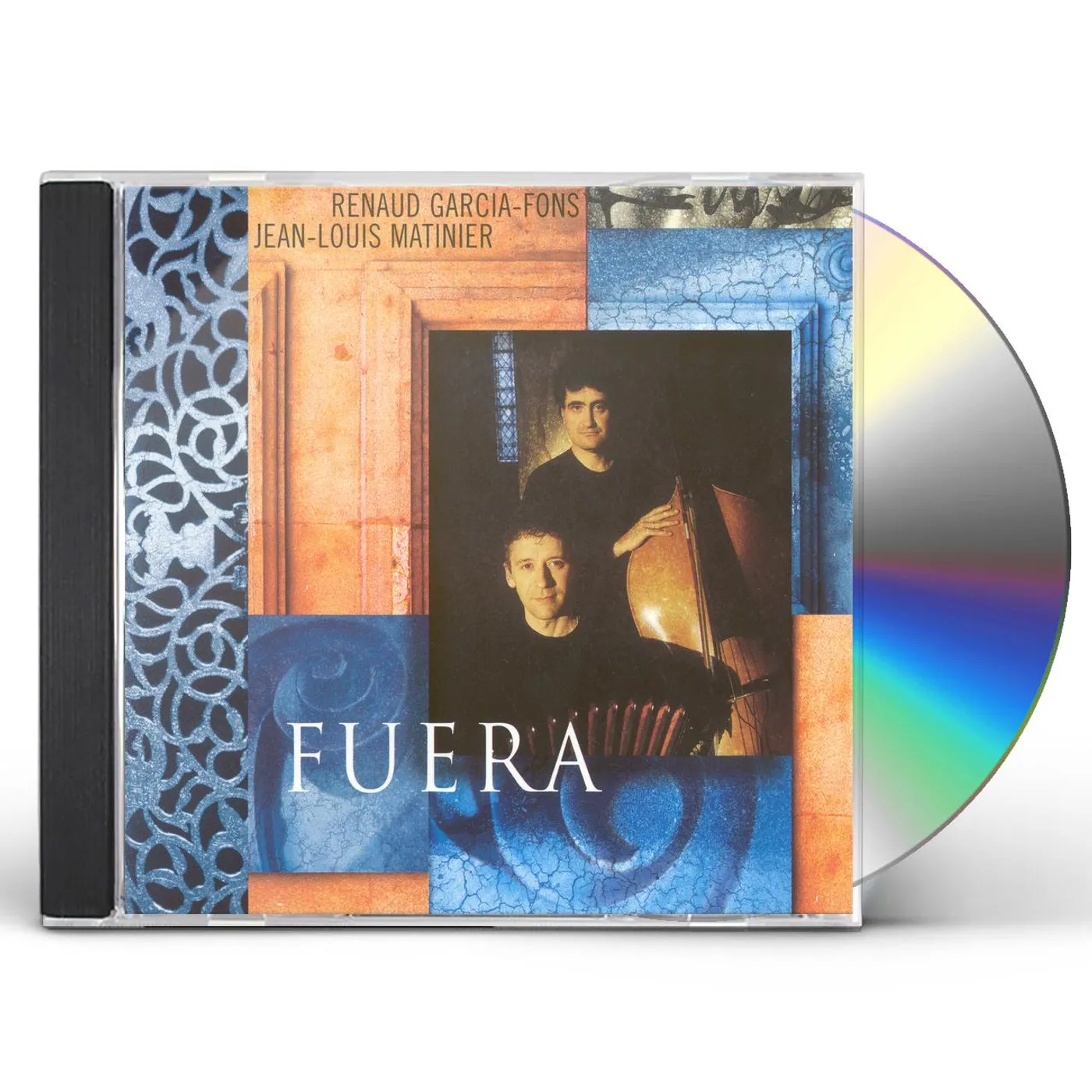 Renaud Garcia-Fons FUERA CD