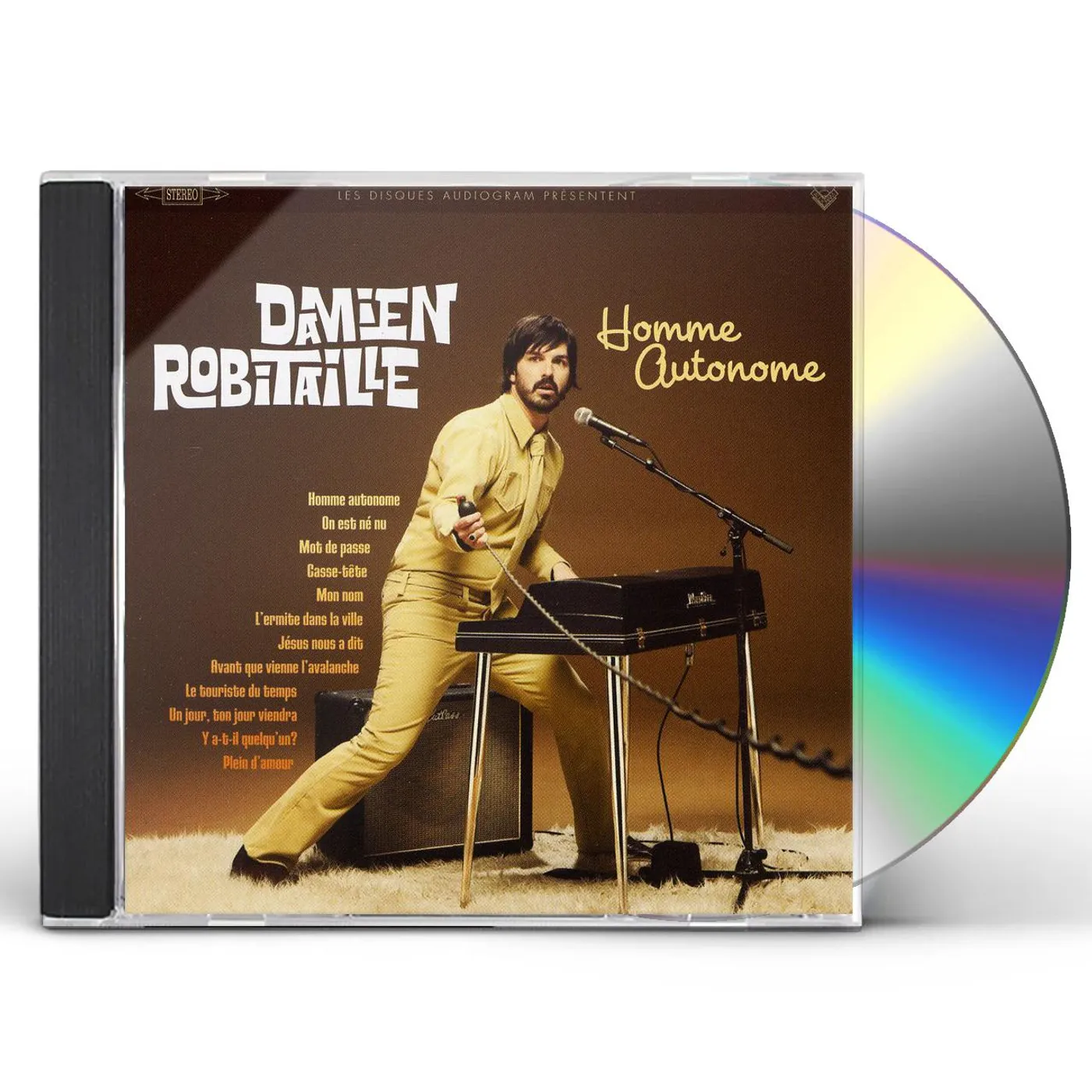 Damien Robitaille HOMME AUTONOME CD