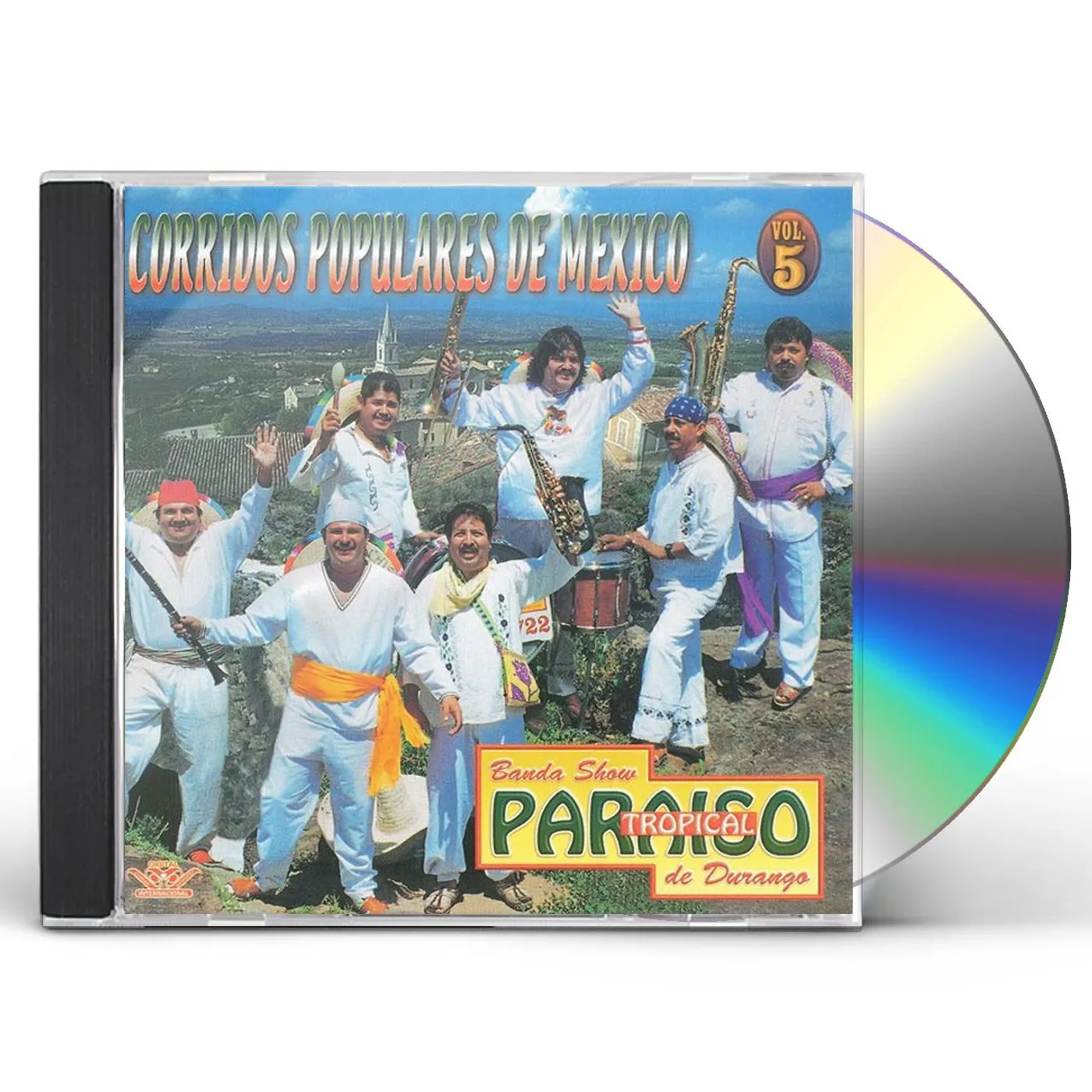 Paraiso Tropical De Durango CORRIDOS POPULARES 5 CD