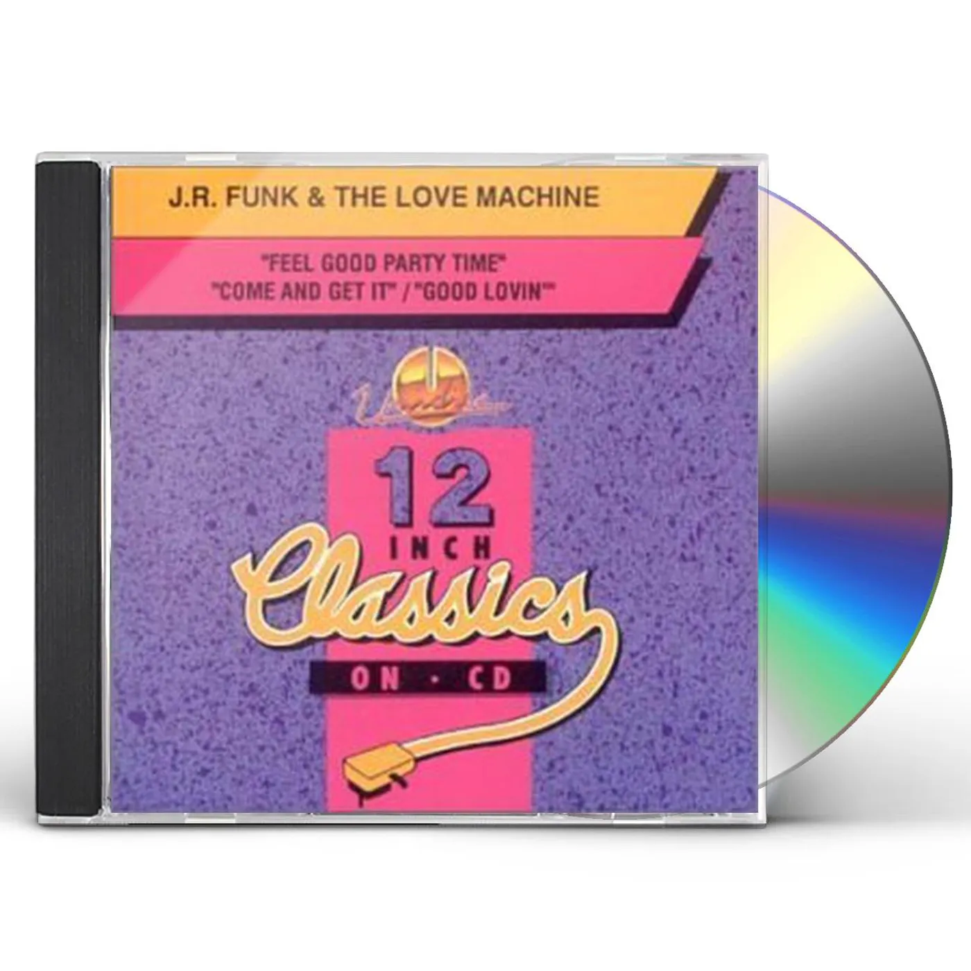 J.R. Funk & The Love Machine FEEL GOOD PARTY TIME/COME & GET IT CD