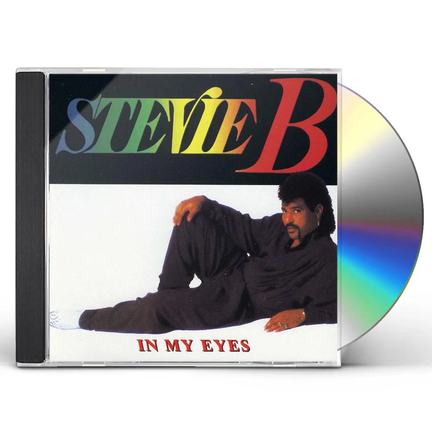 Stevie B IN MY EYES CD