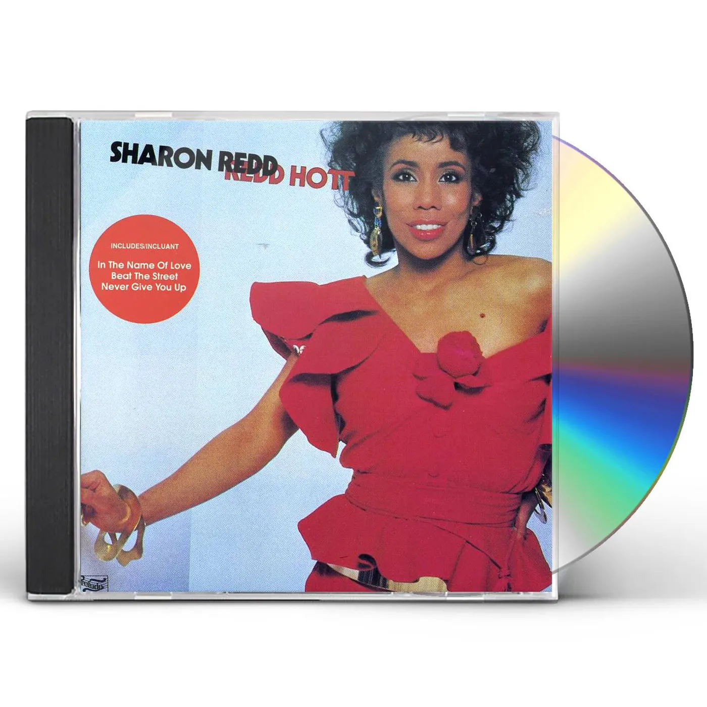 Sharon Redd REDD HOT CD
