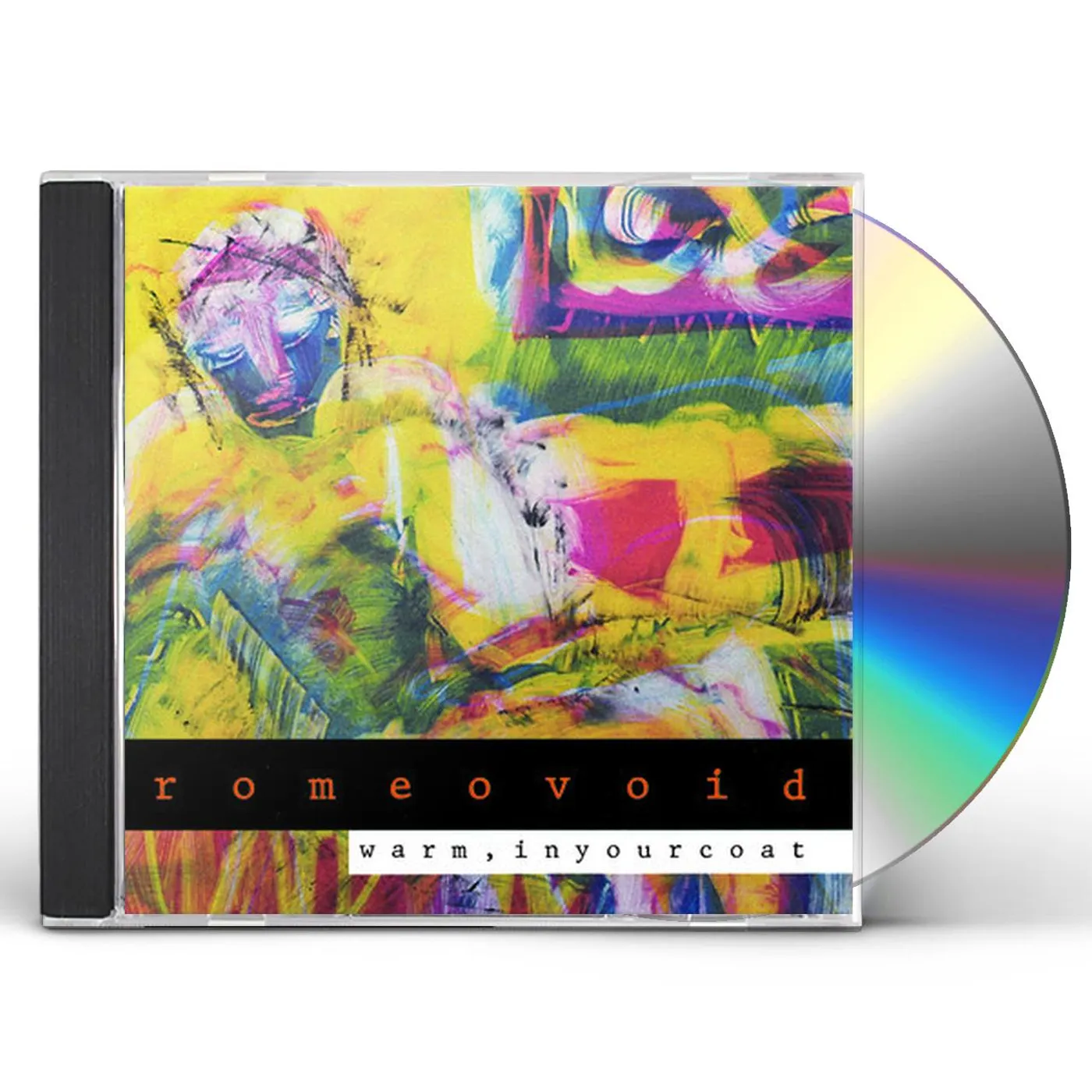 Romeo Void WARM IN YOUR COAT CD