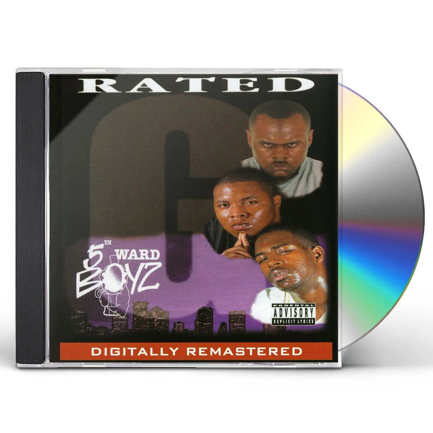 5th Ward Boyz RATED G CD