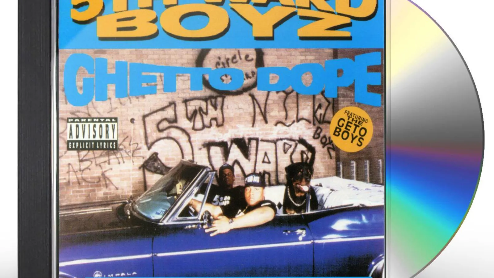洋楽 5th Ward Juveniles CDS 5th Ward Juvenilez – Deadly Groundz – CD (Album), 1995