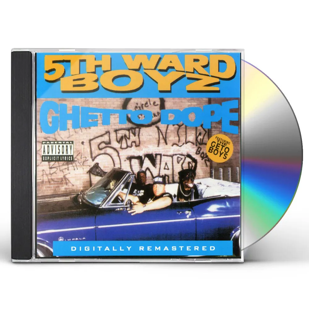 5th Ward Boyz GHETTO DOPE CD