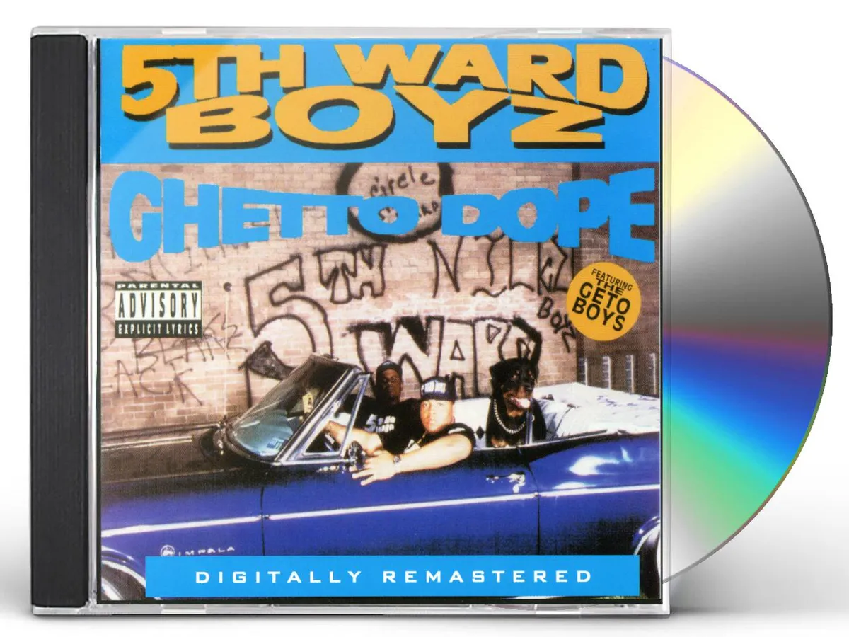5th Ward Boyz GHETTO DOPE CD