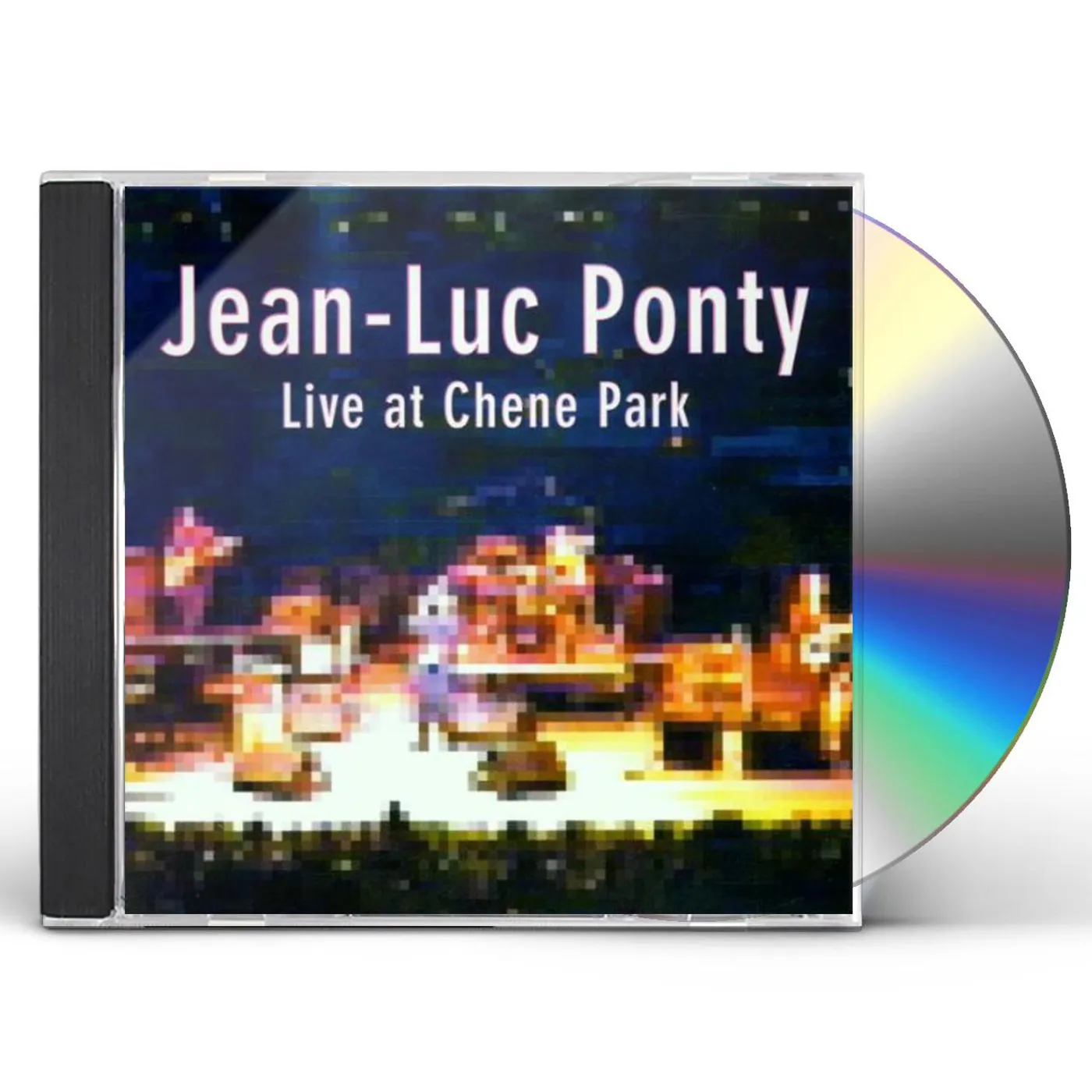 Jean-Luc Ponty LIVE AT CHENE PARK CD