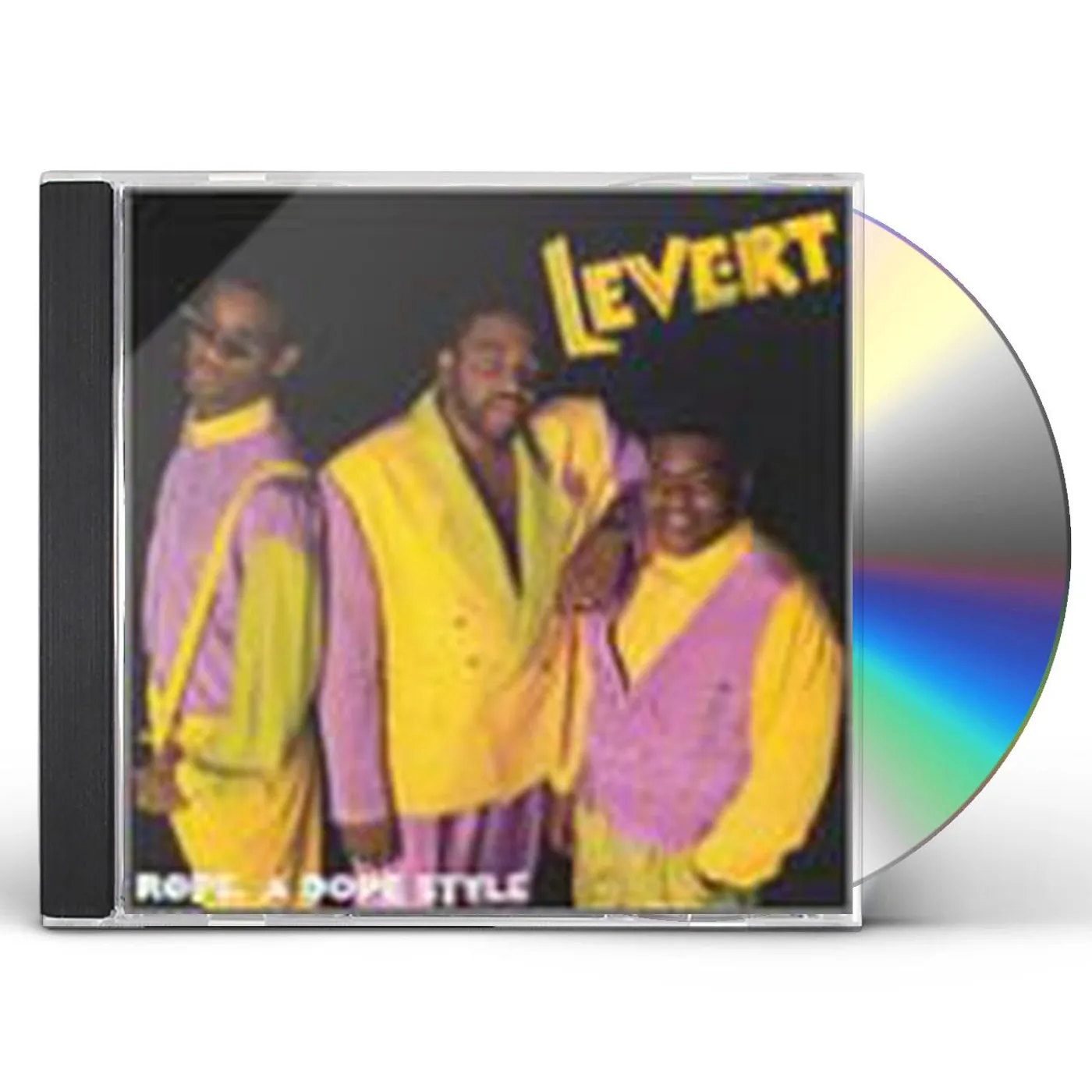 Levert ROPE A DOPE STYLE CD