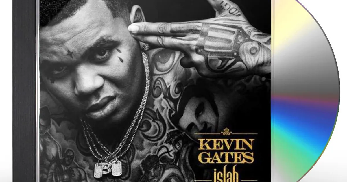 その他 2LP Kevin Gates Islah 075078032525 Atlantic /00520 Kevin Gates Islah (2LP Vinyl w/Poster and Bonus CD)