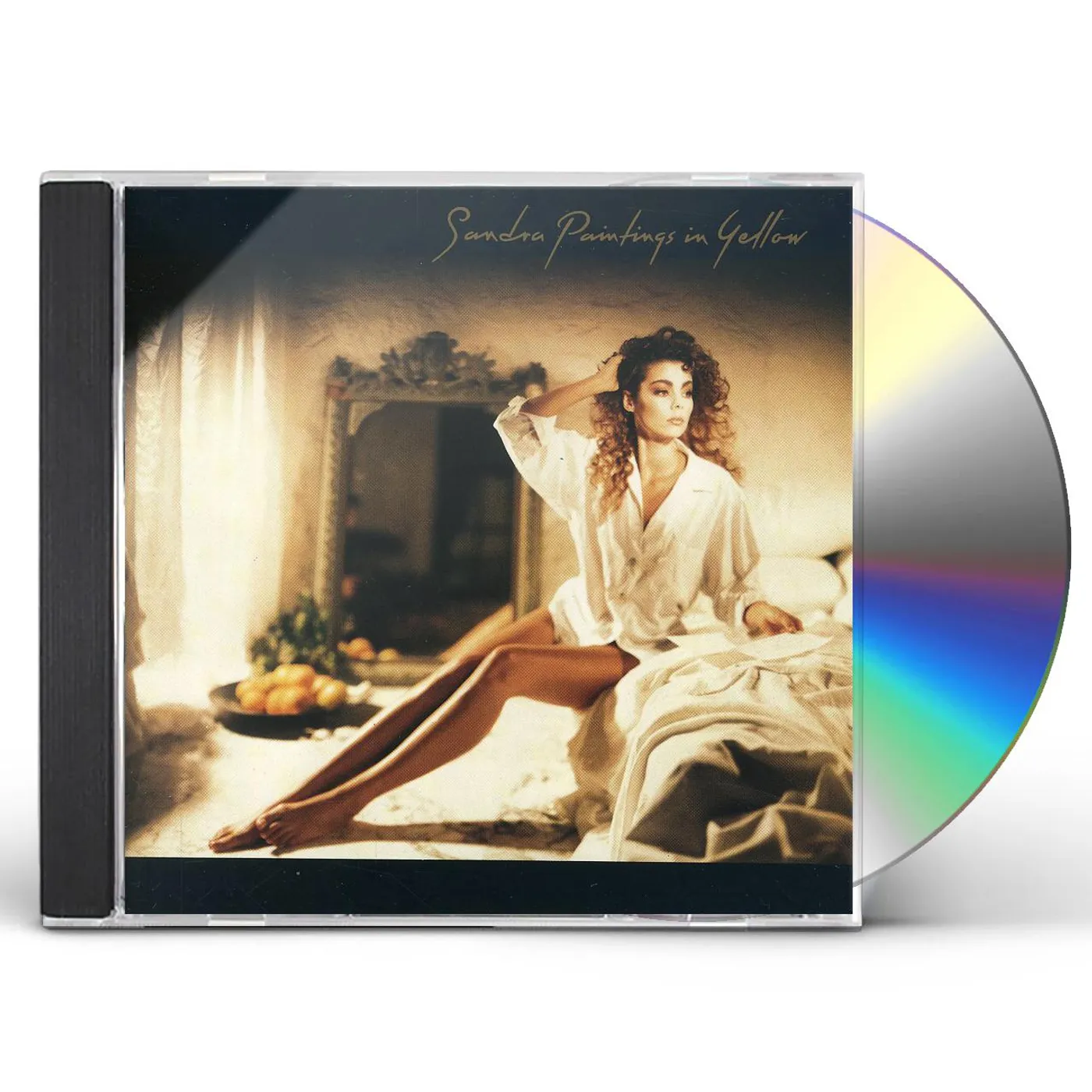 Sandra PAINTINGS IN YELLOW CD