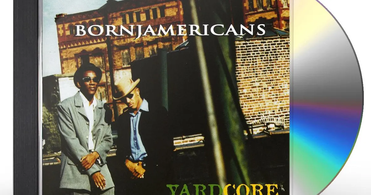 Born Jamericans YARDCORE CD