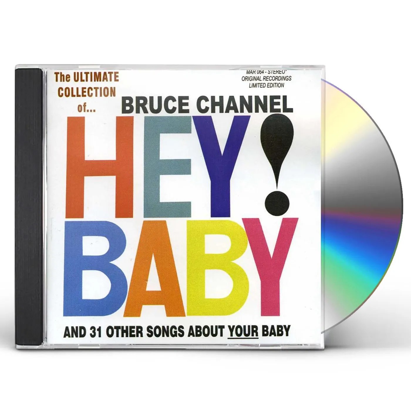 Bruce Channel ULTIMATE COLLECTION 32 CUTS CD