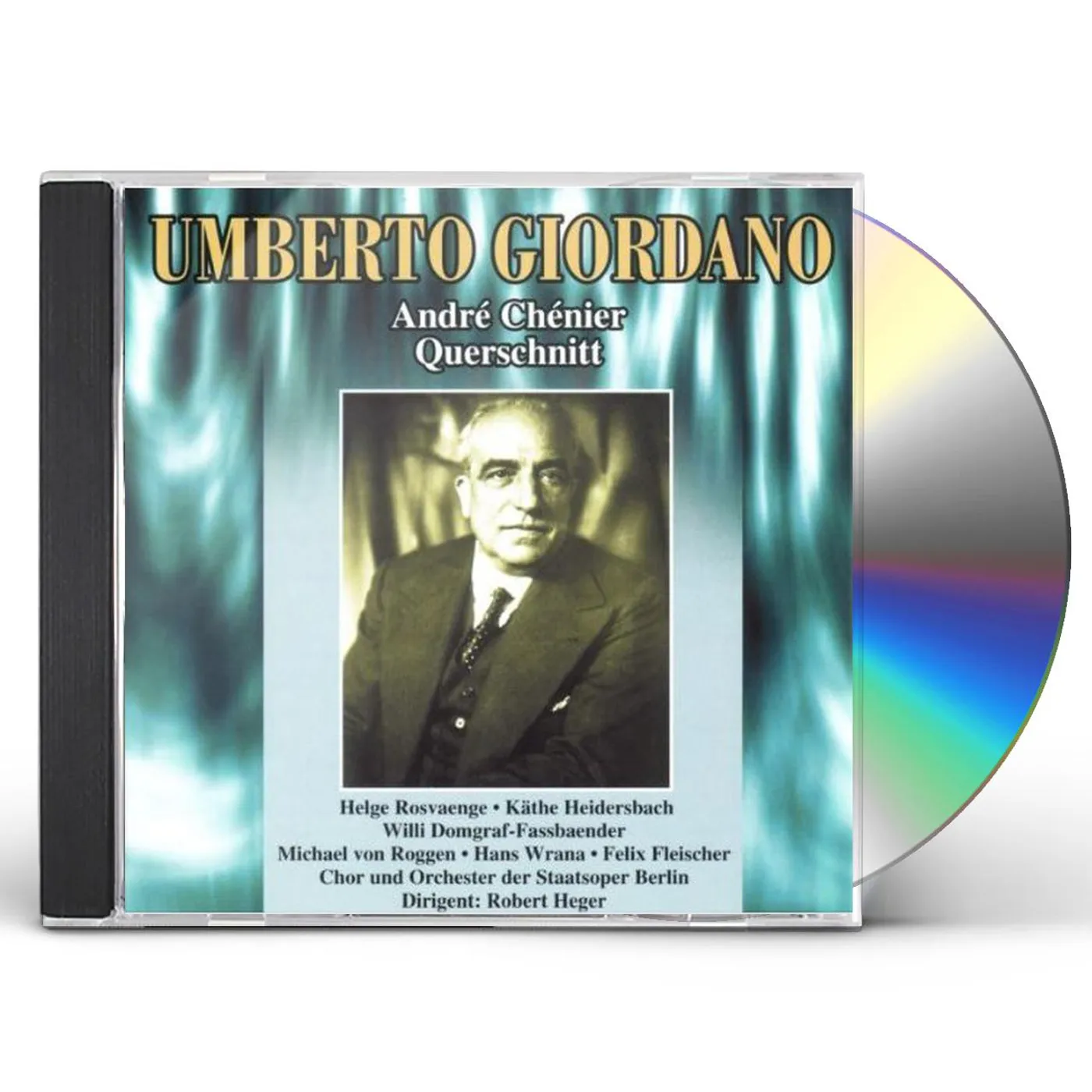 Umberto Giordano QUERSCHNITT CD