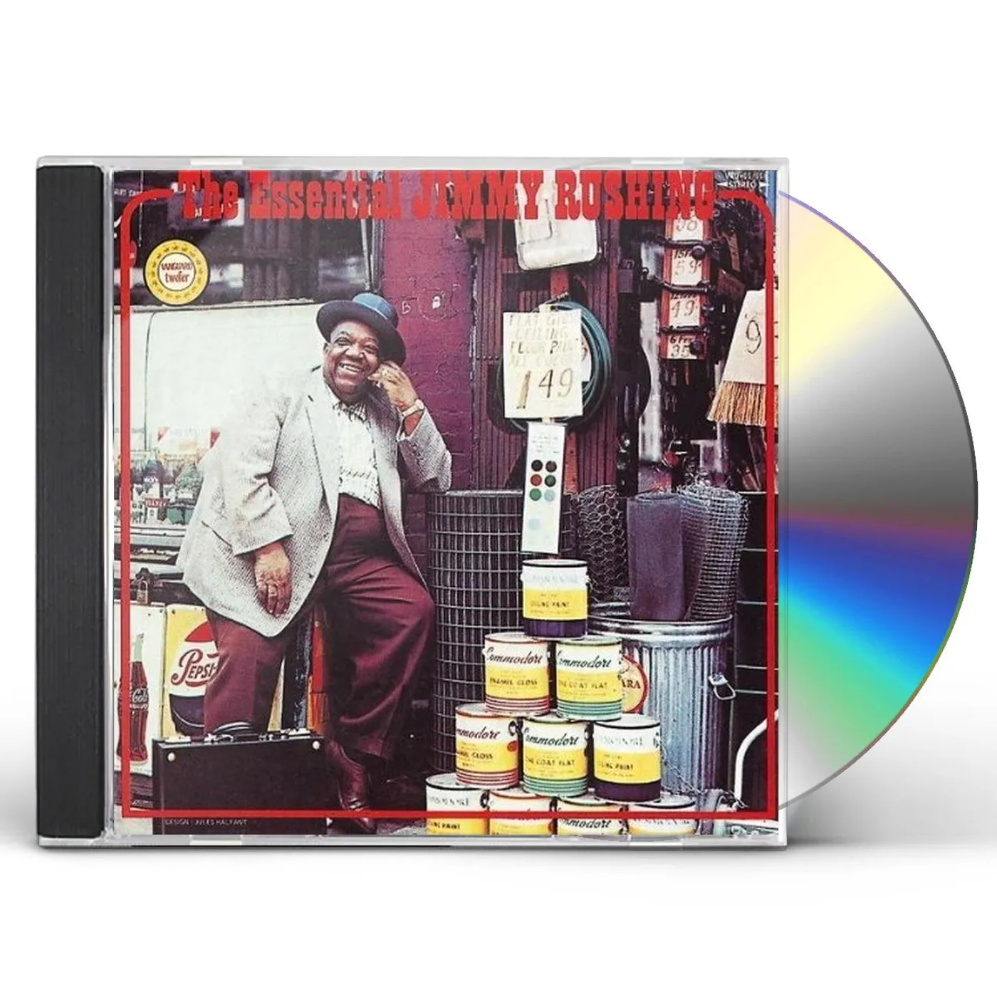 ESSENTIAL JIMMY RUSHING CD