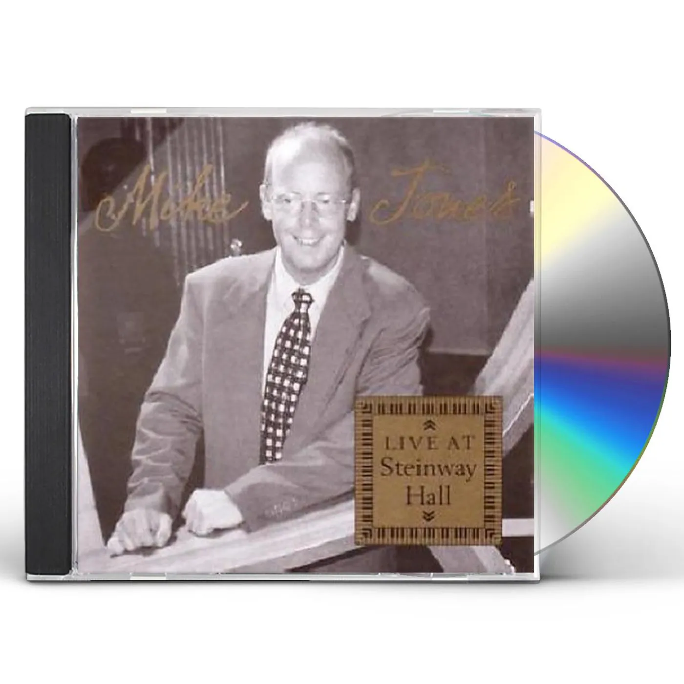 Mike Jones LIVE AT STEINWAY HALL CD