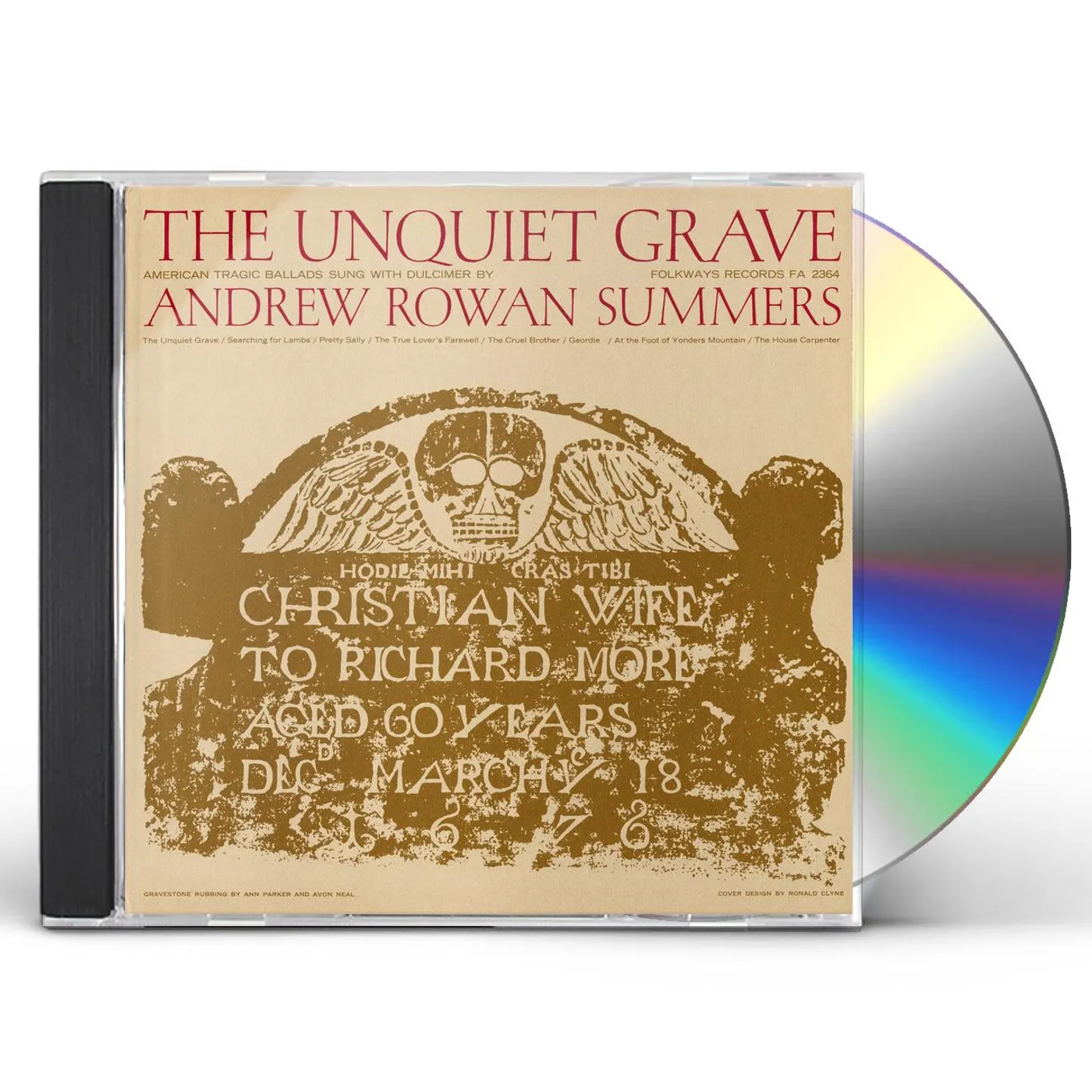 Andrew Rowan Summers UNQUIET GRAVE AND OTHER AMERICAN TRAGIC BALLADS CD