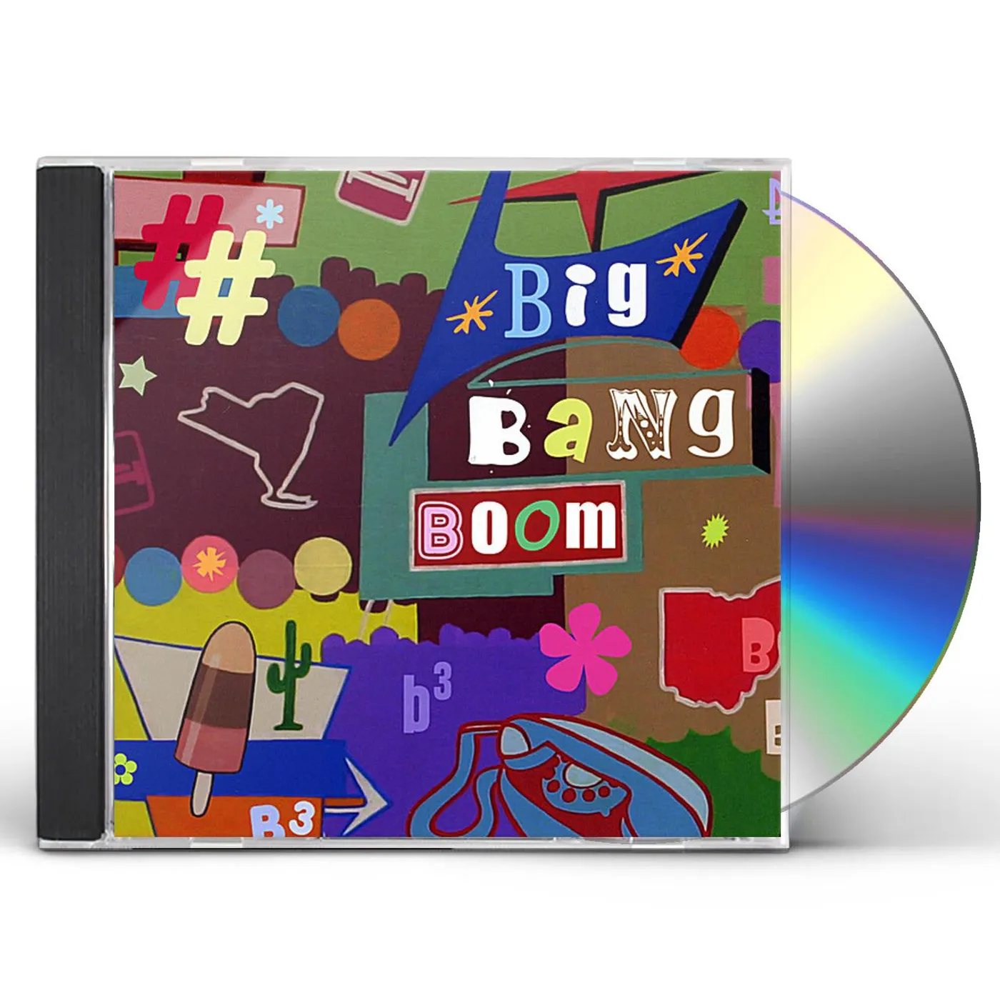 Big Bang Boom B3 CD