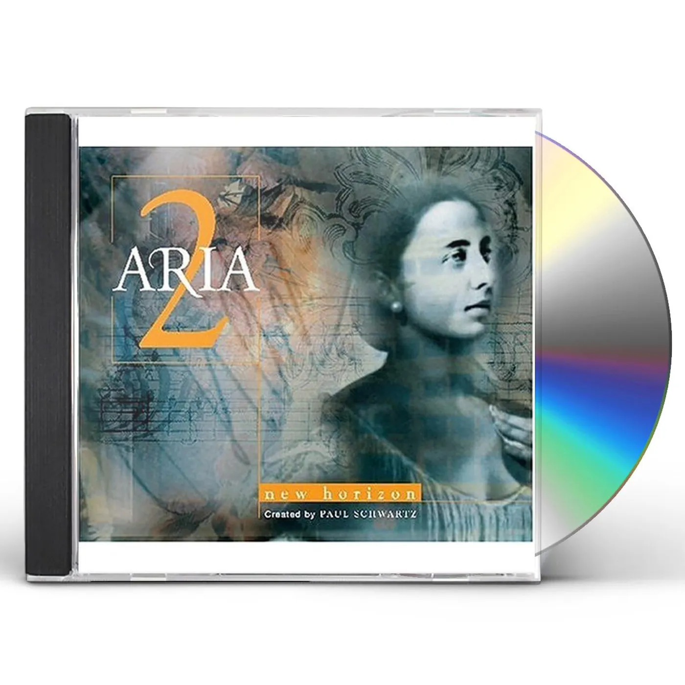 ARIA 2: NEW HORIZON CD