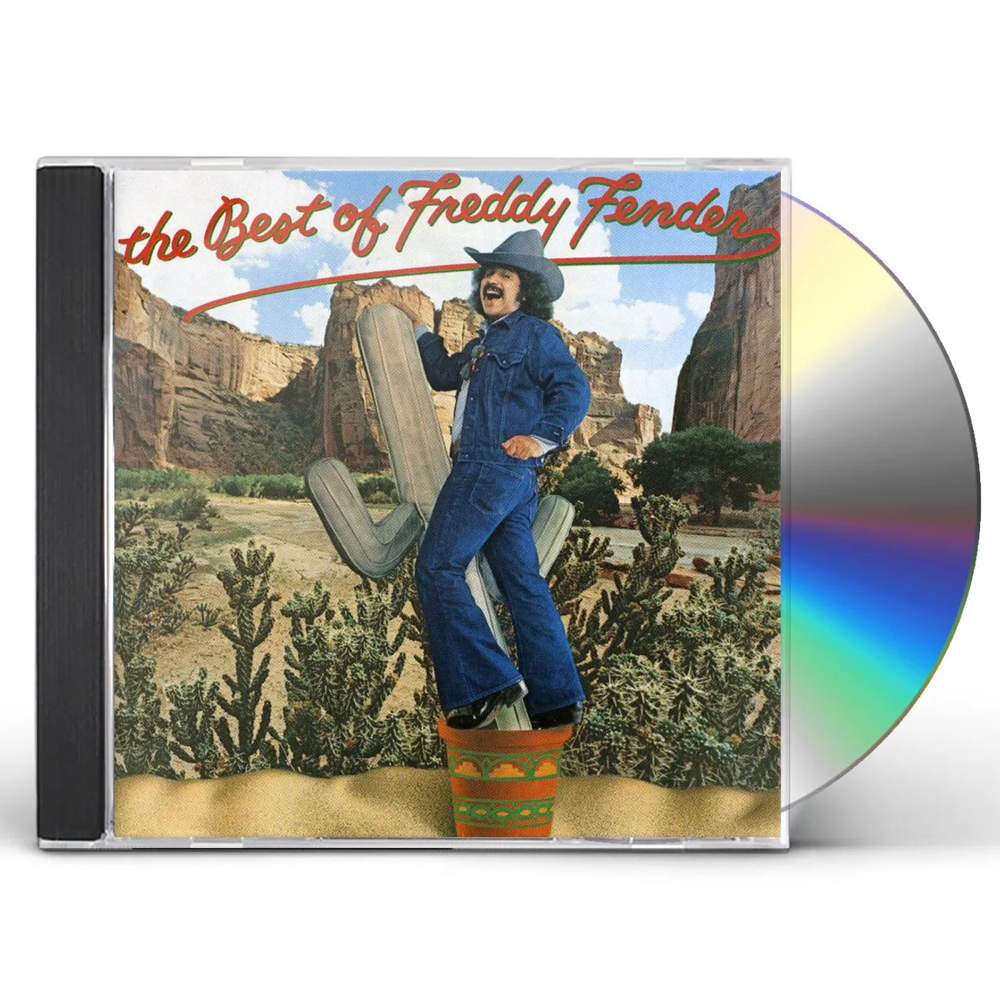 Freddy Fender BEST OF CD