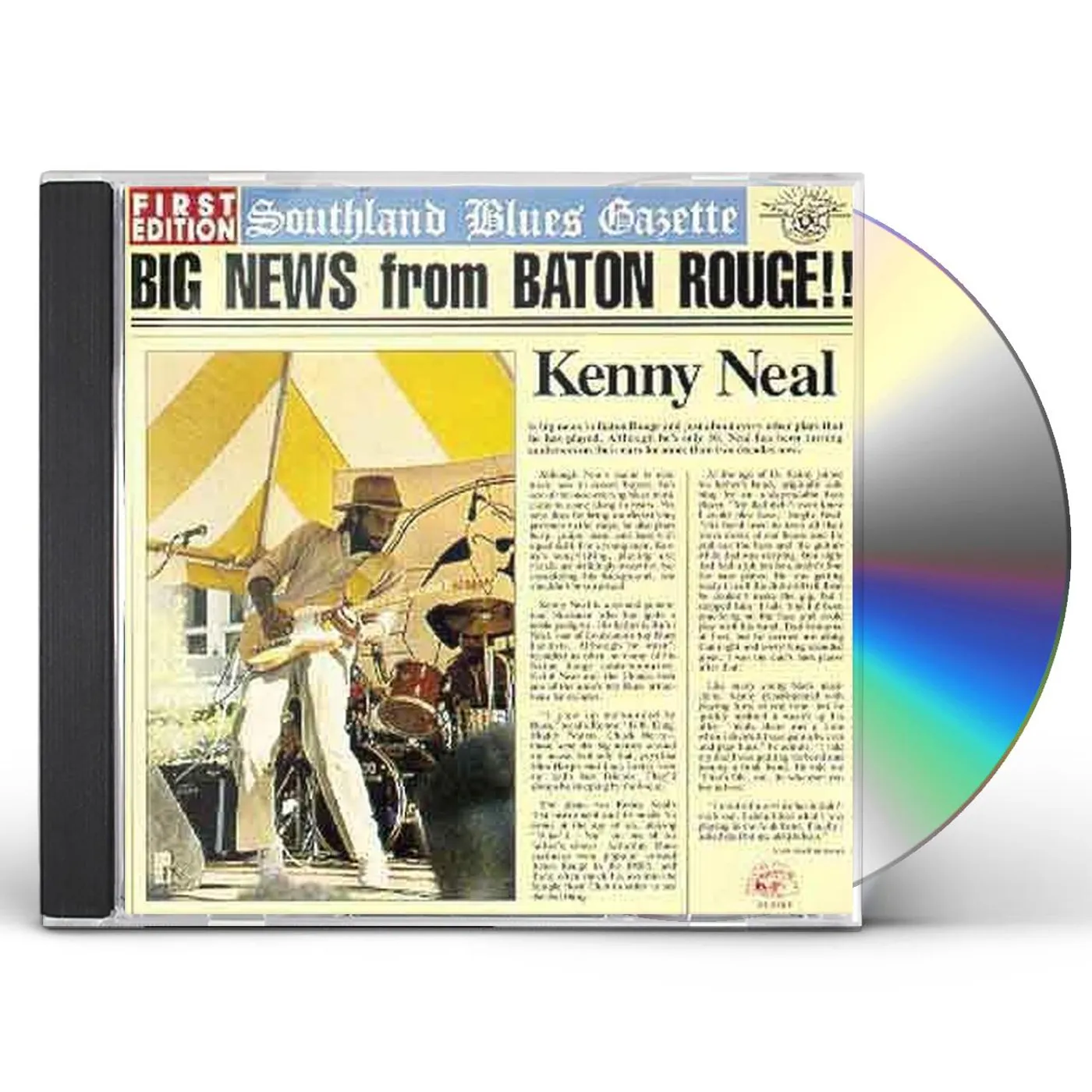 Kenny Neal BIG NEWS FROM BATON ROUGE CD