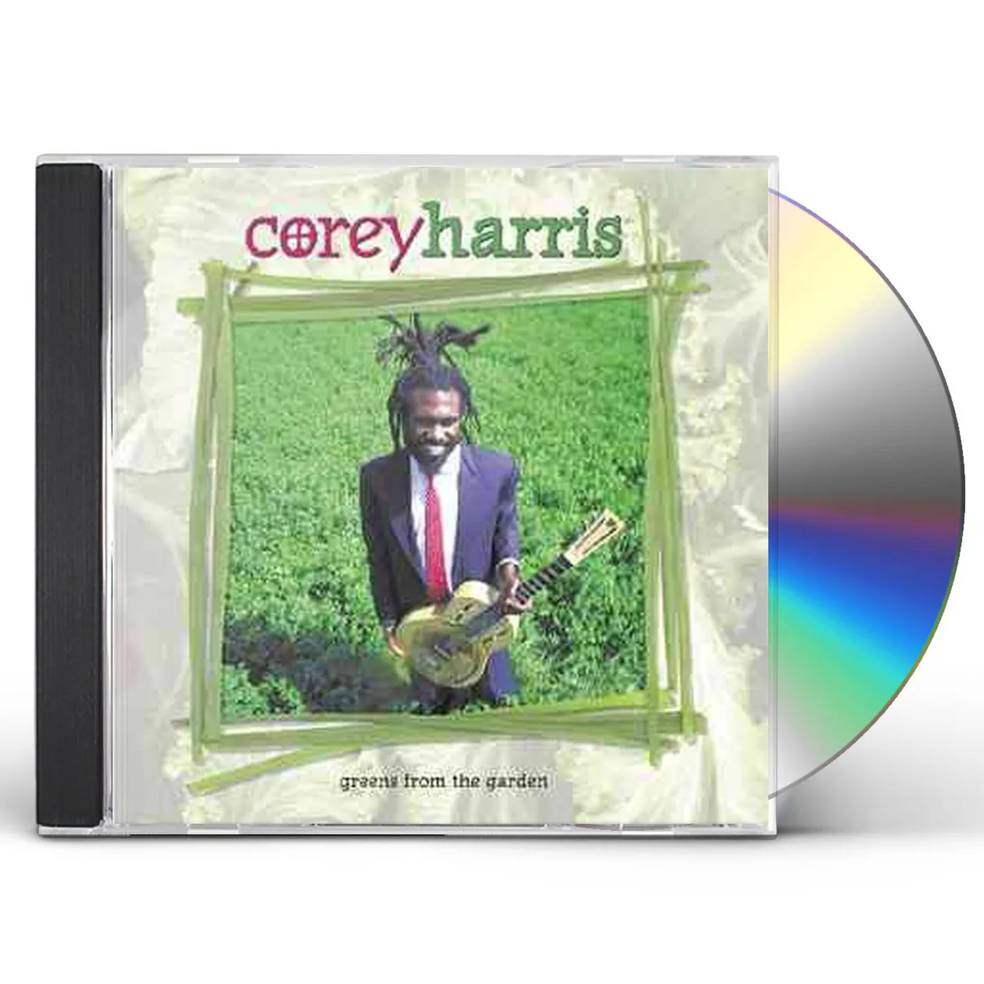 Corey Harris Greens from Garden CD