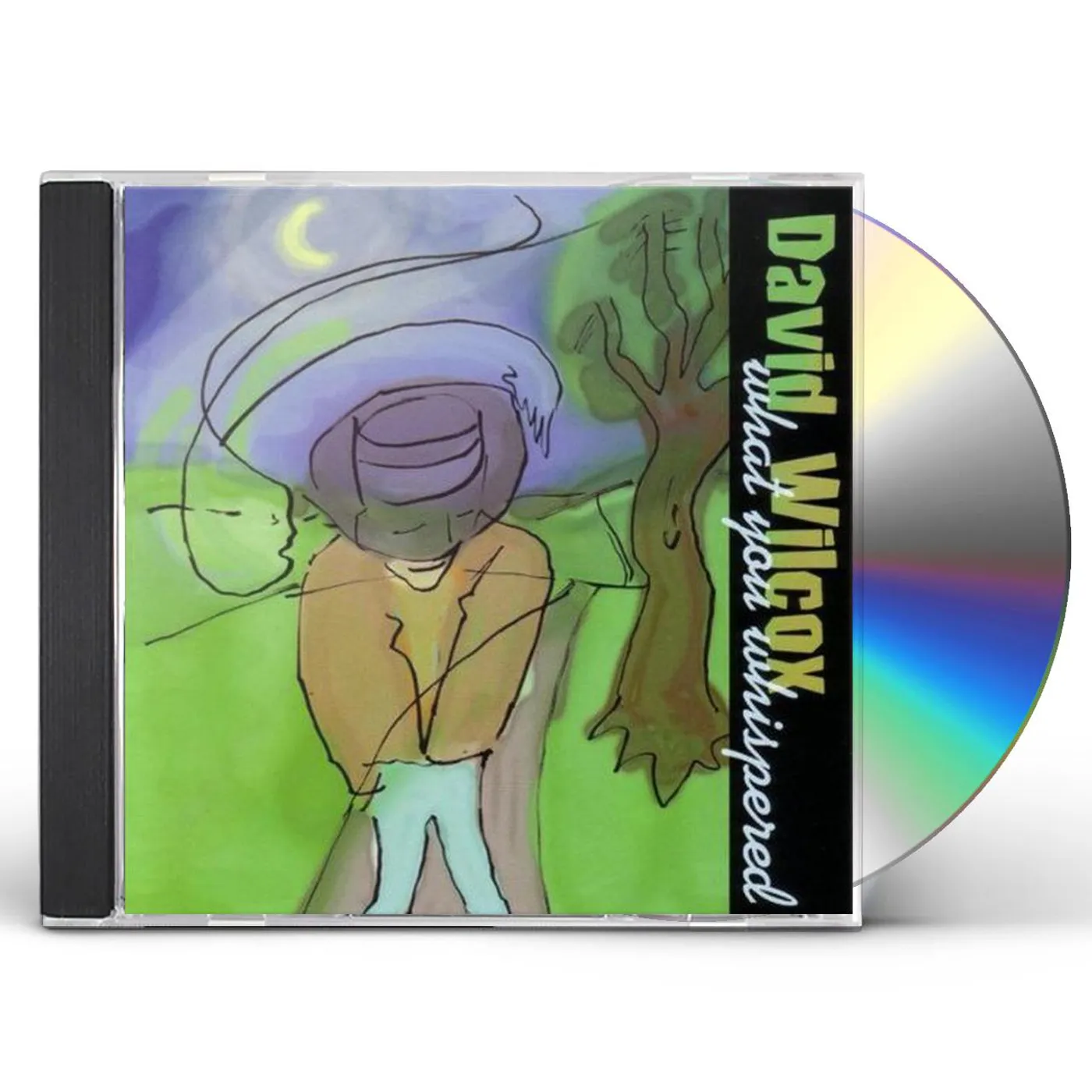 David Wilcox WHAT YOU WHISPERED CD