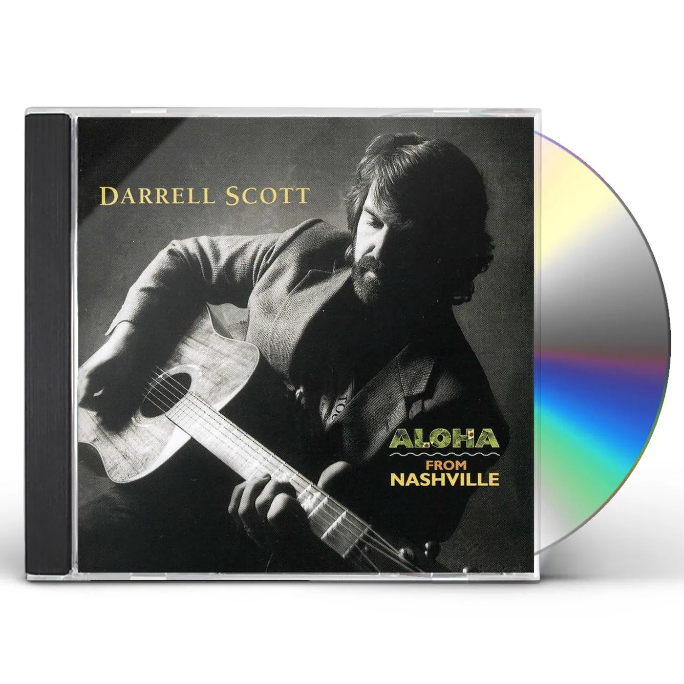 Darrell Scott ALOHA FROM NASHVILLE CD