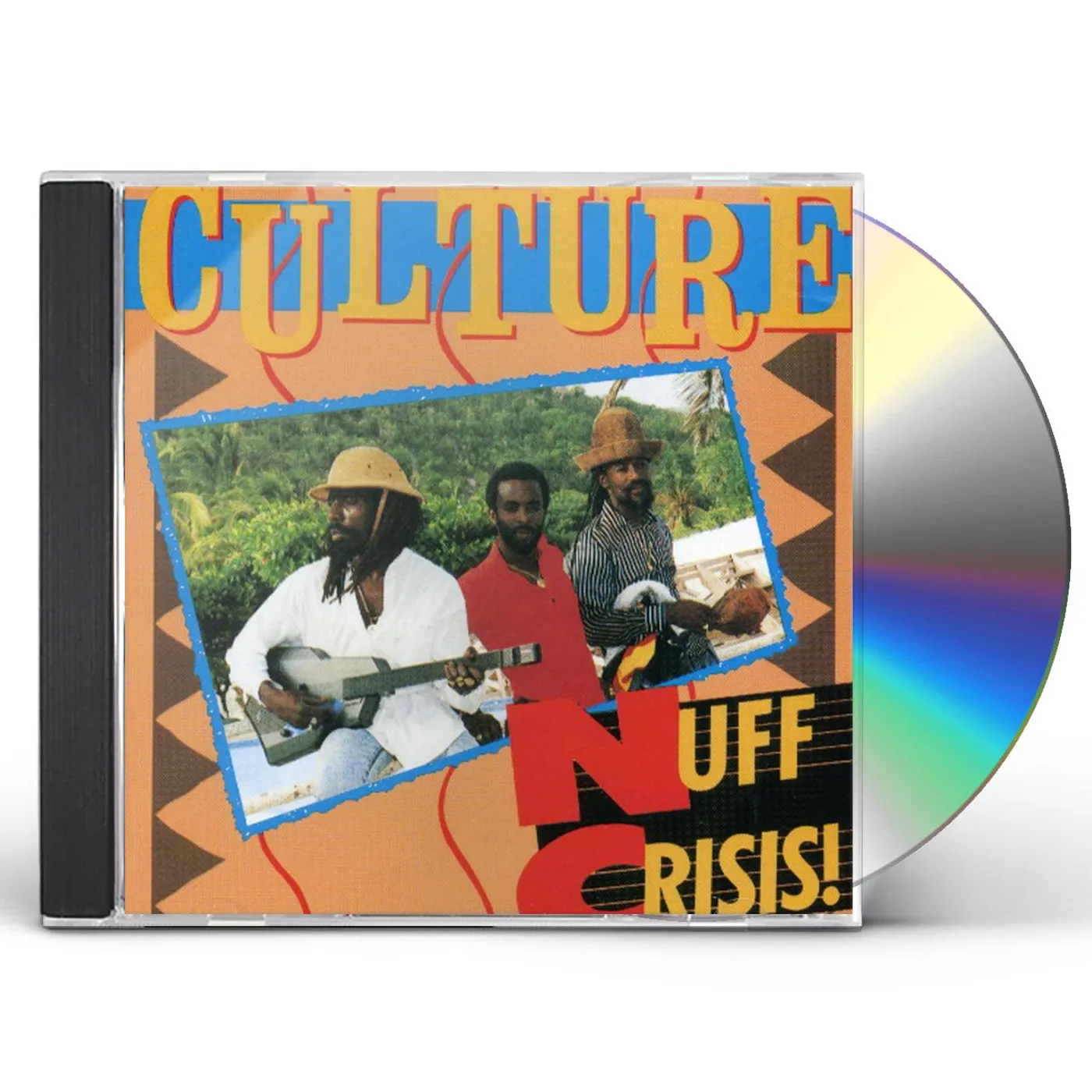 Culture NUFF CRISIS CD