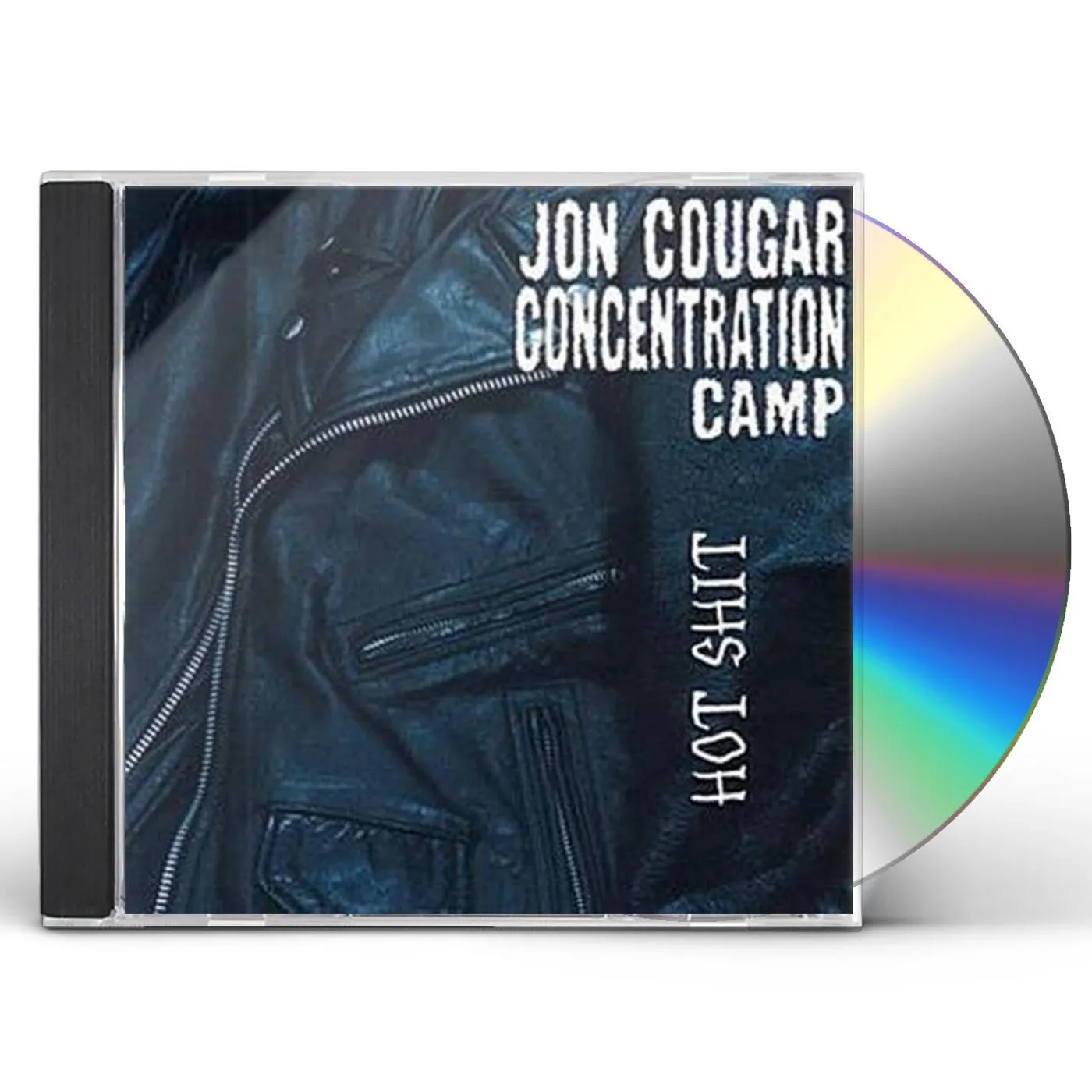 Jon Cougar Concentration Camp HOT SHIT CD