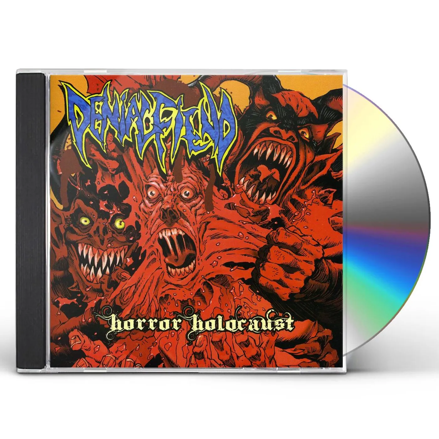Denial Fiend HORROR HOLOCAUST CD
